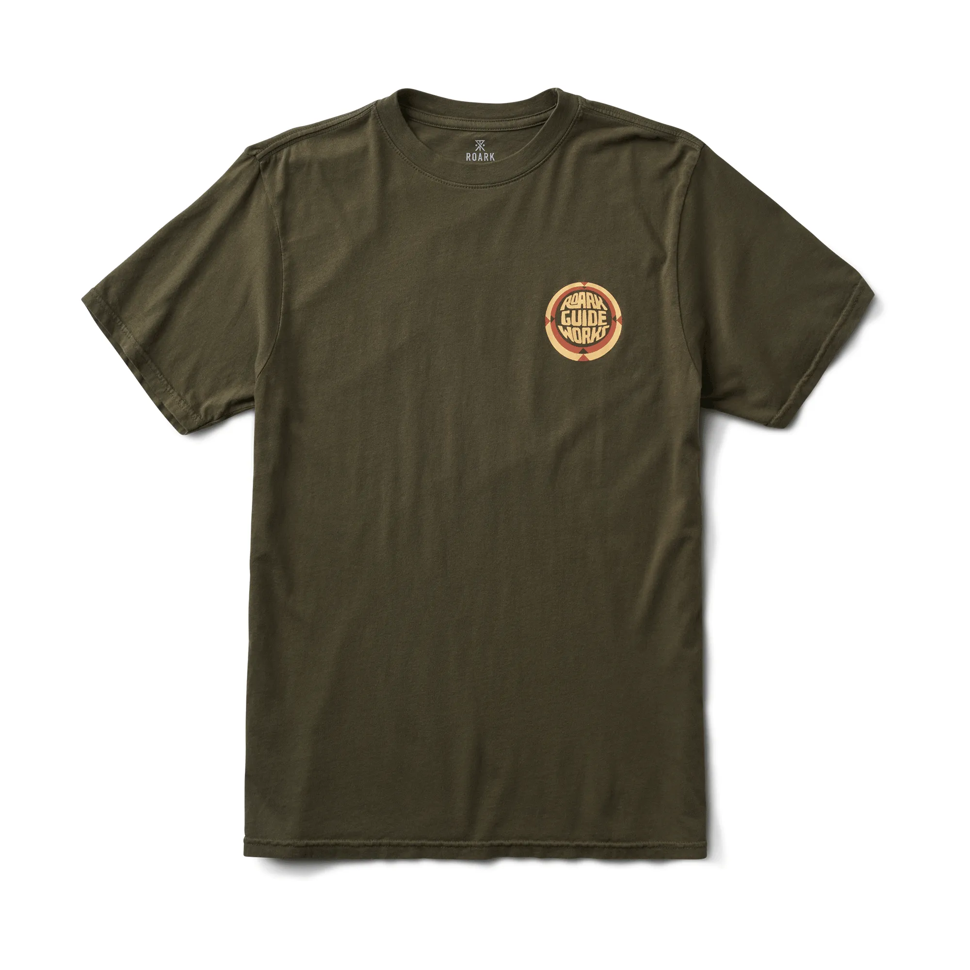 Guideworks Sardegna Premium Tee - Military sold by Roark product image thumbnail 5