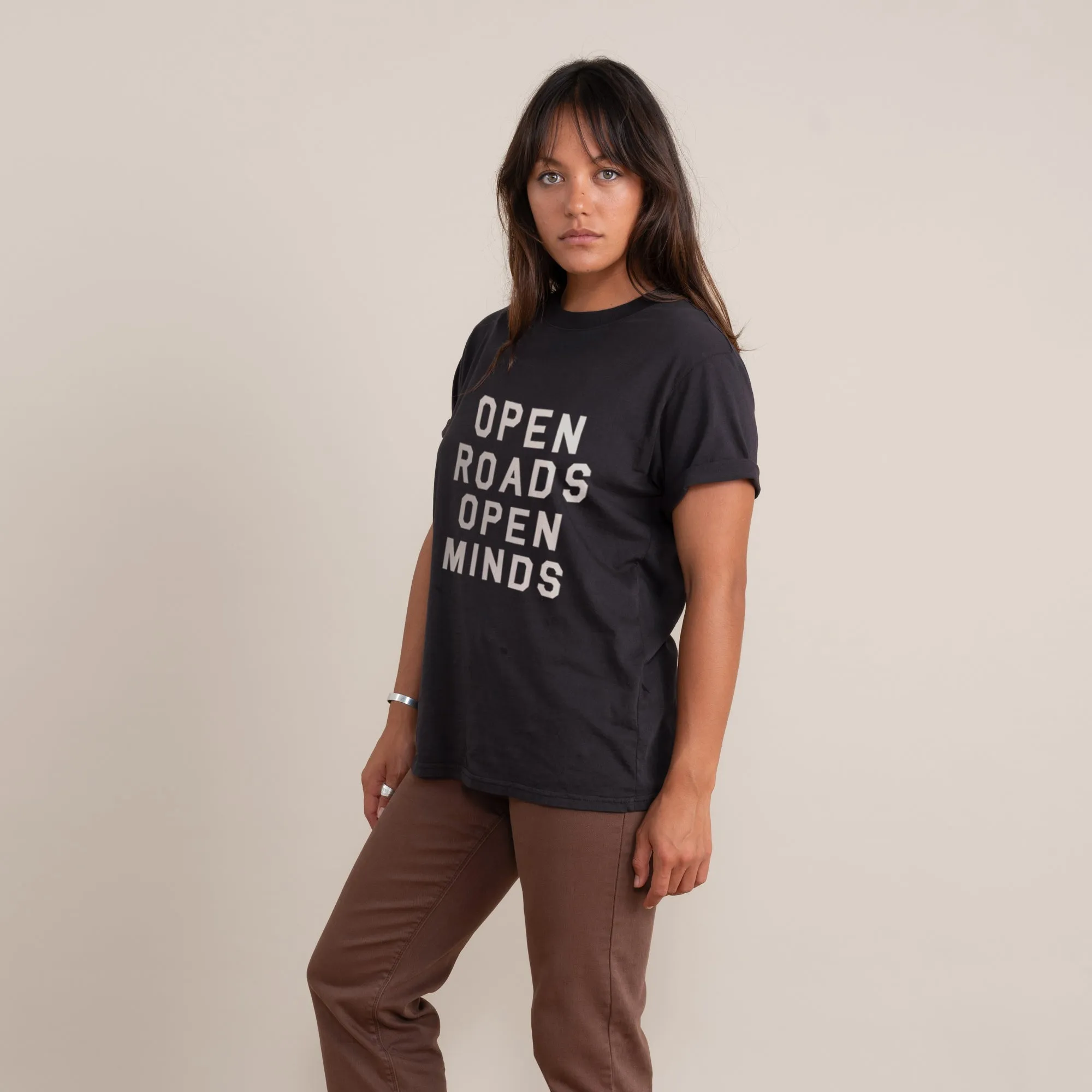 Open Roads Premium Tee - Black sold by Roark product image thumbnail 4