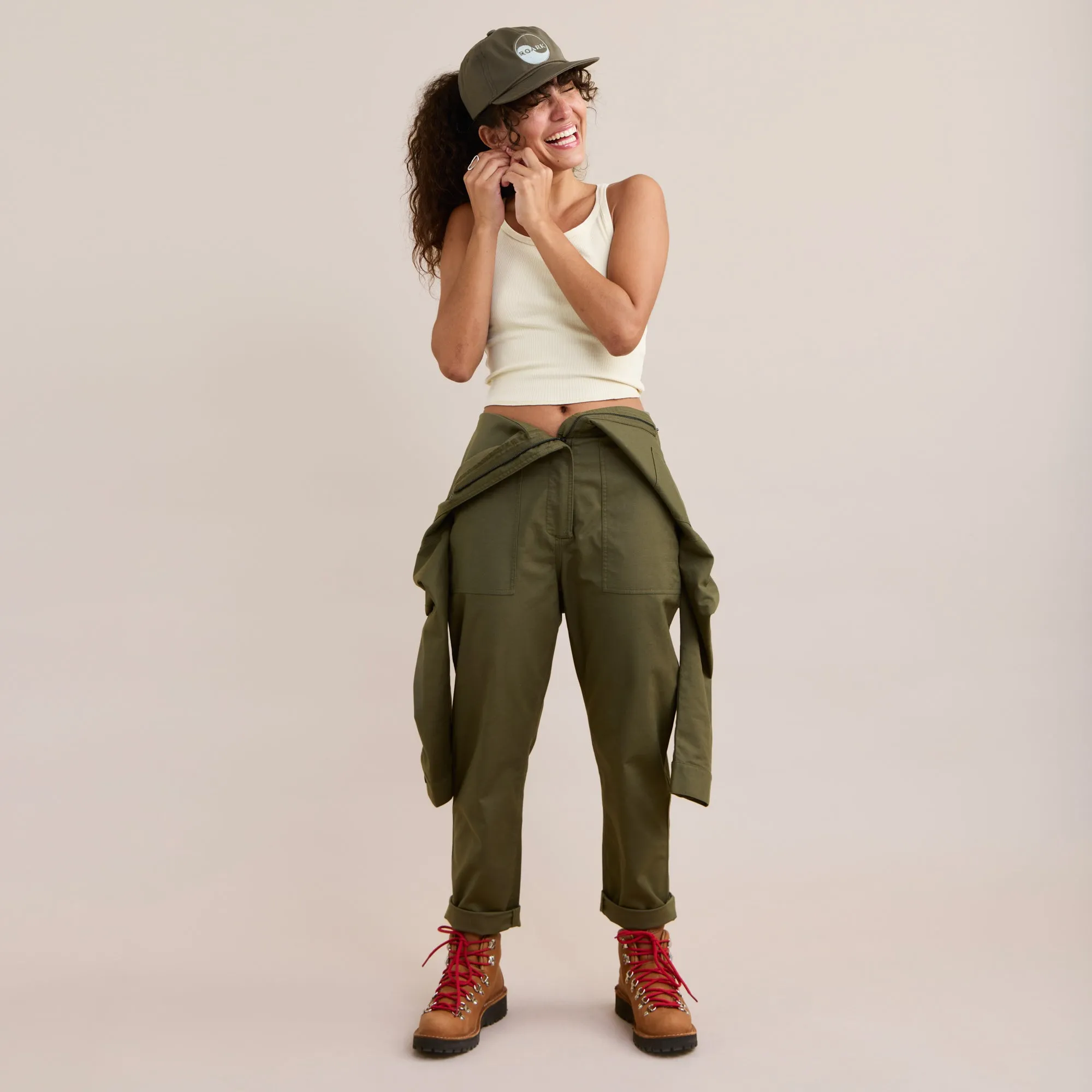 Layover Jumpsuit - Military sold by Roark product image thumbnail 3