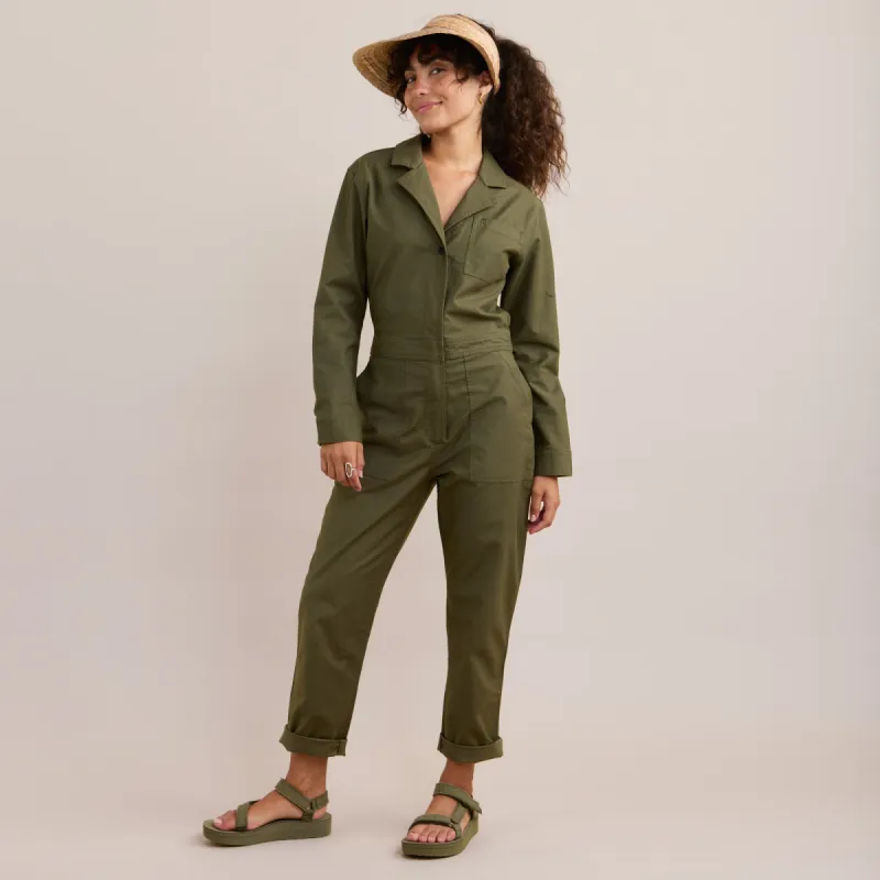 Layover Jumpsuit - Military sold by Roark