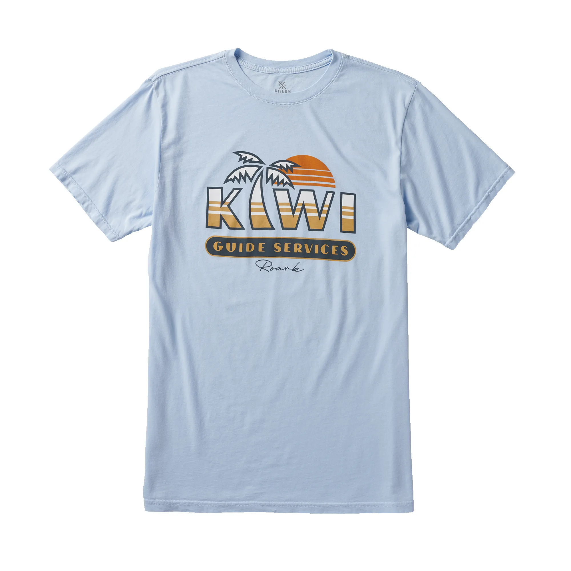 NZ Tourist Premium Tee - Light Blue sold by Roark