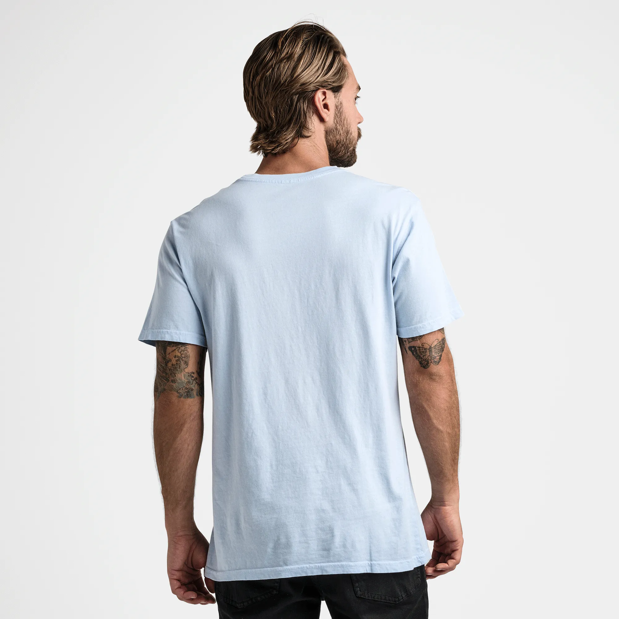 NZ Tourist Premium Tee - Light Blue sold by Roark product image thumbnail 3