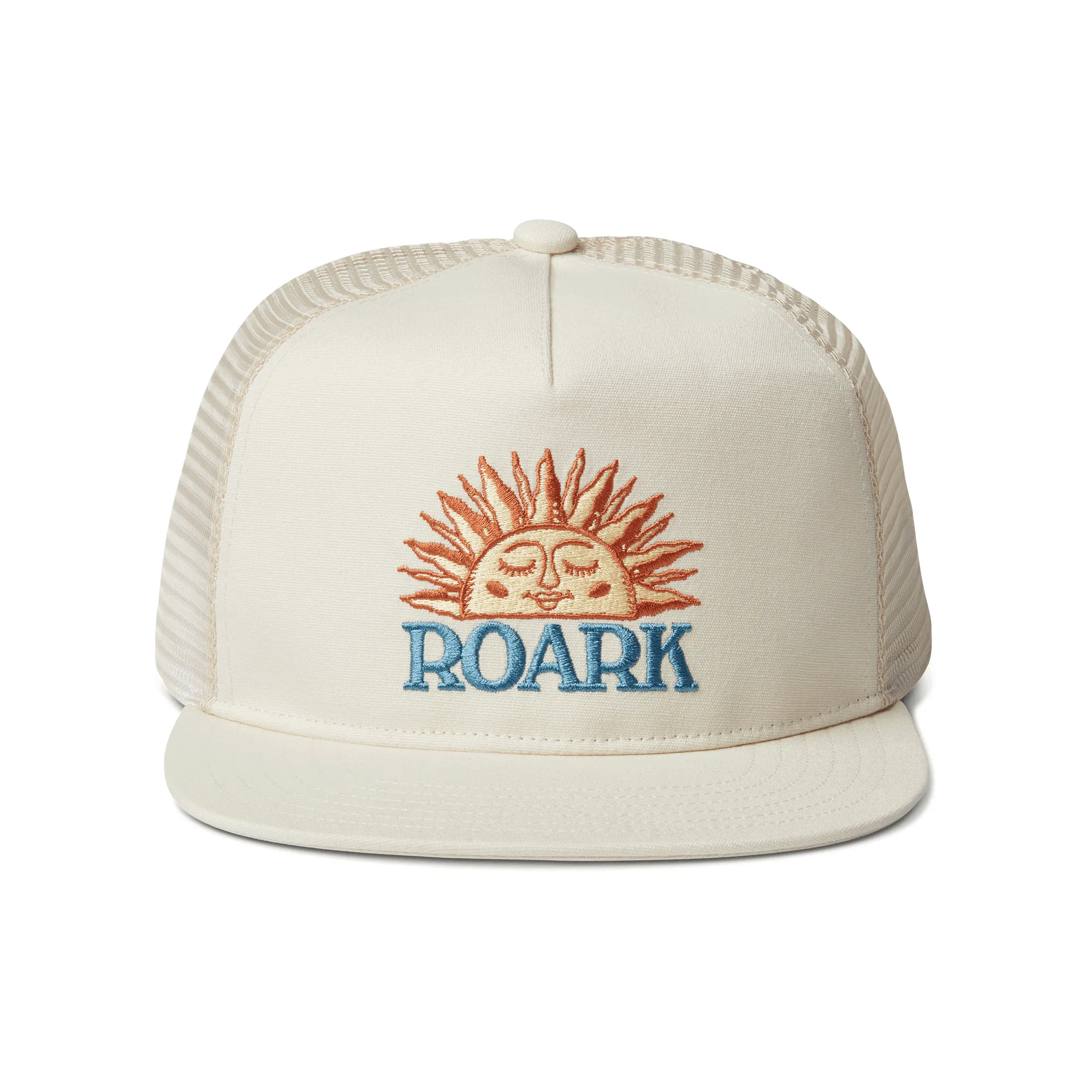 Station Trucker Snapback Hat - Bone sold by Roark