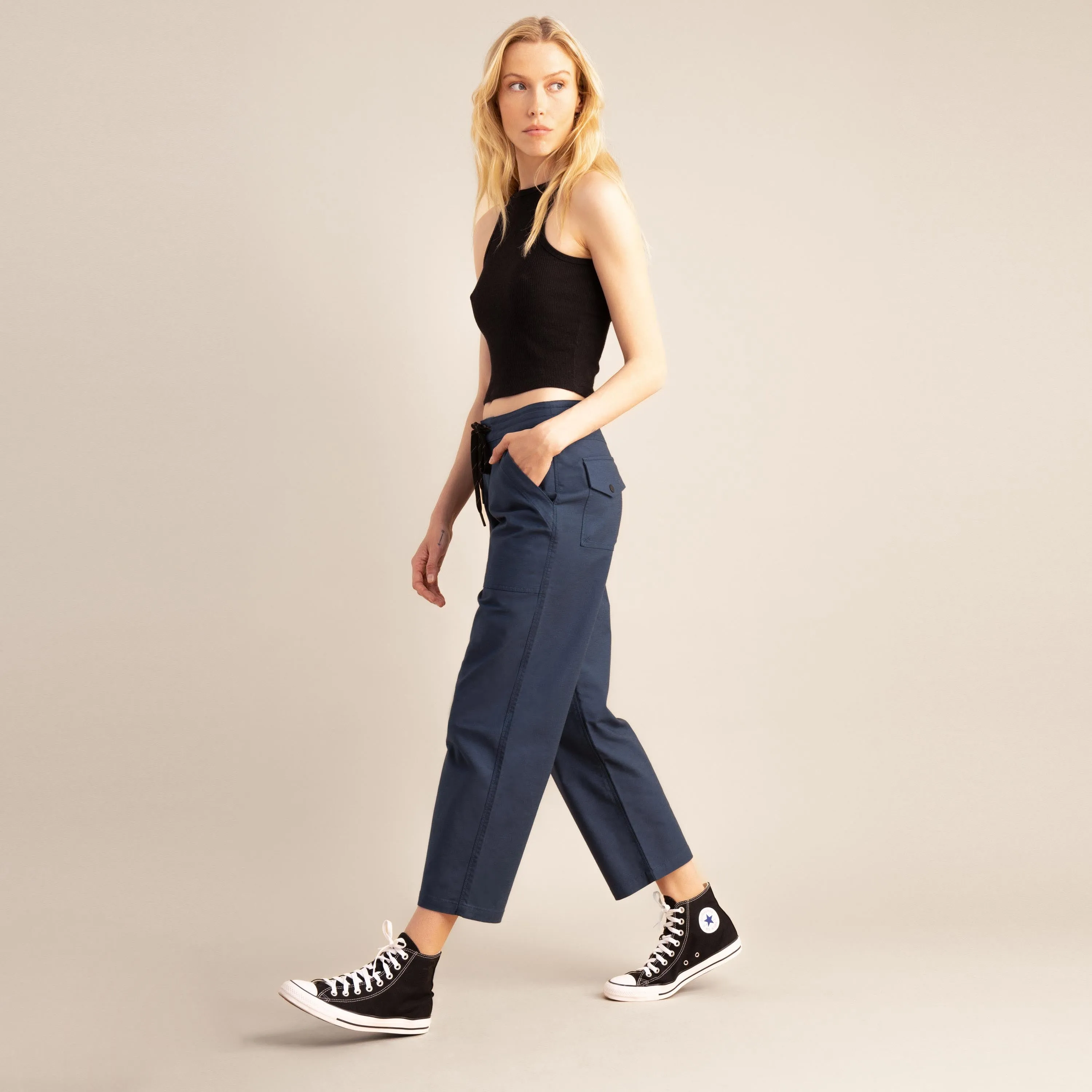 Layover Pants - Deep Blue sold by Roark product image thumbnail 3