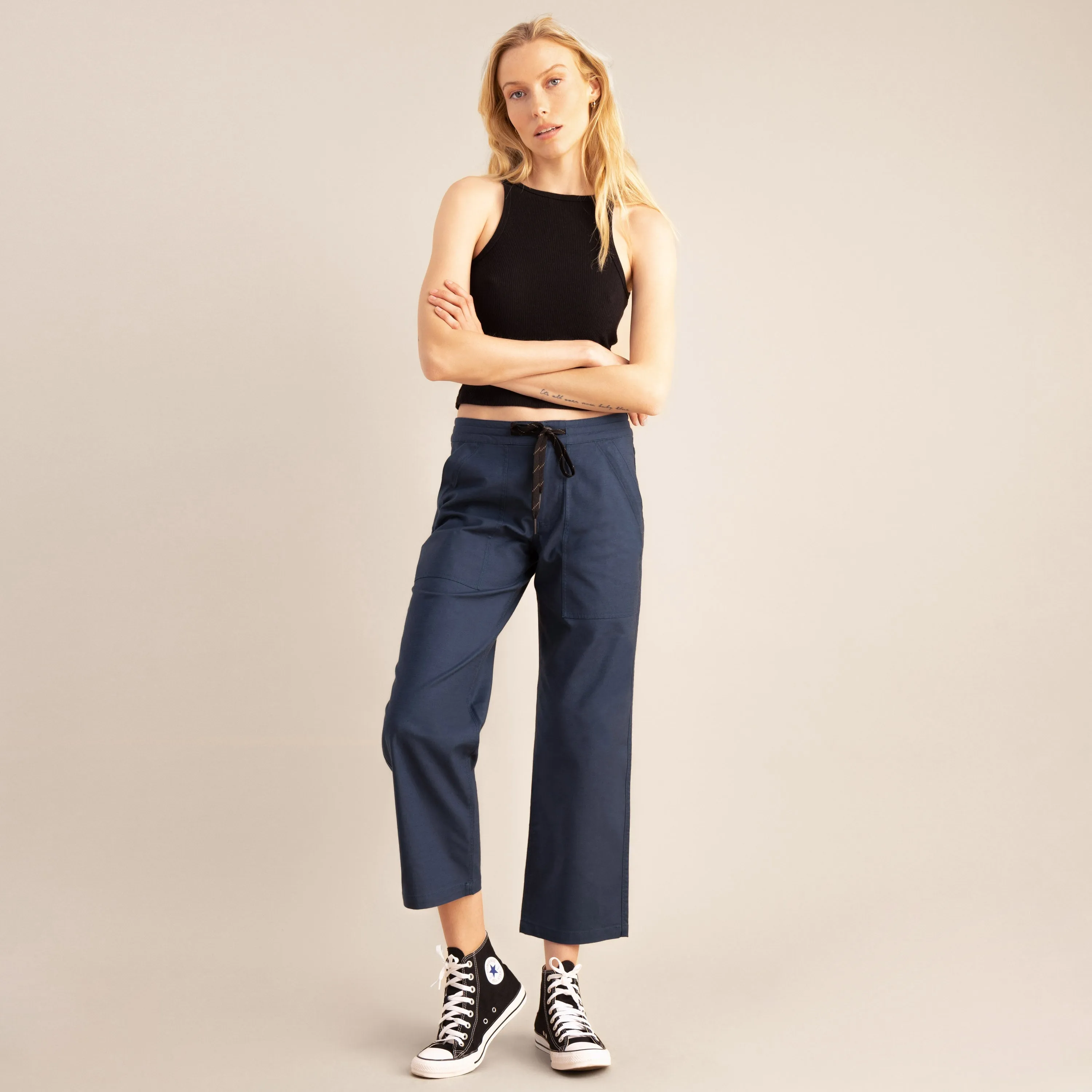 Layover Pants - Deep Blue sold by Roark product image thumbnail 2