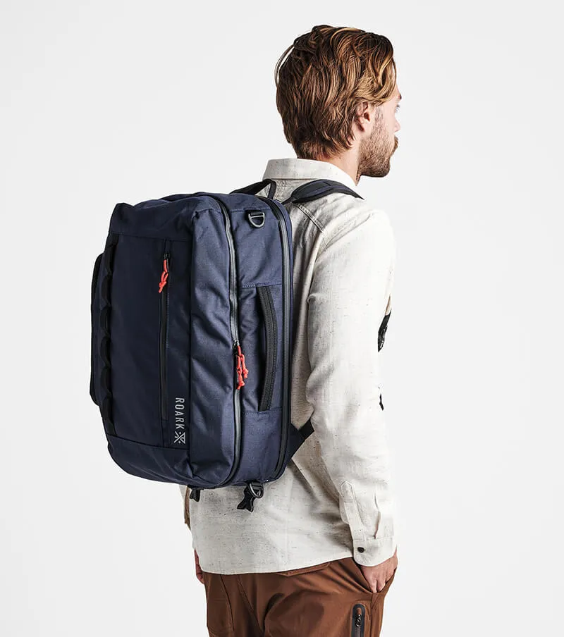 3-Day Fixer 35L Bag - Blue sold by Roark product image thumbnail 3