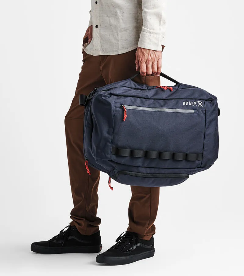 3-Day Fixer 35L Bag - Blue sold by Roark product image thumbnail 5