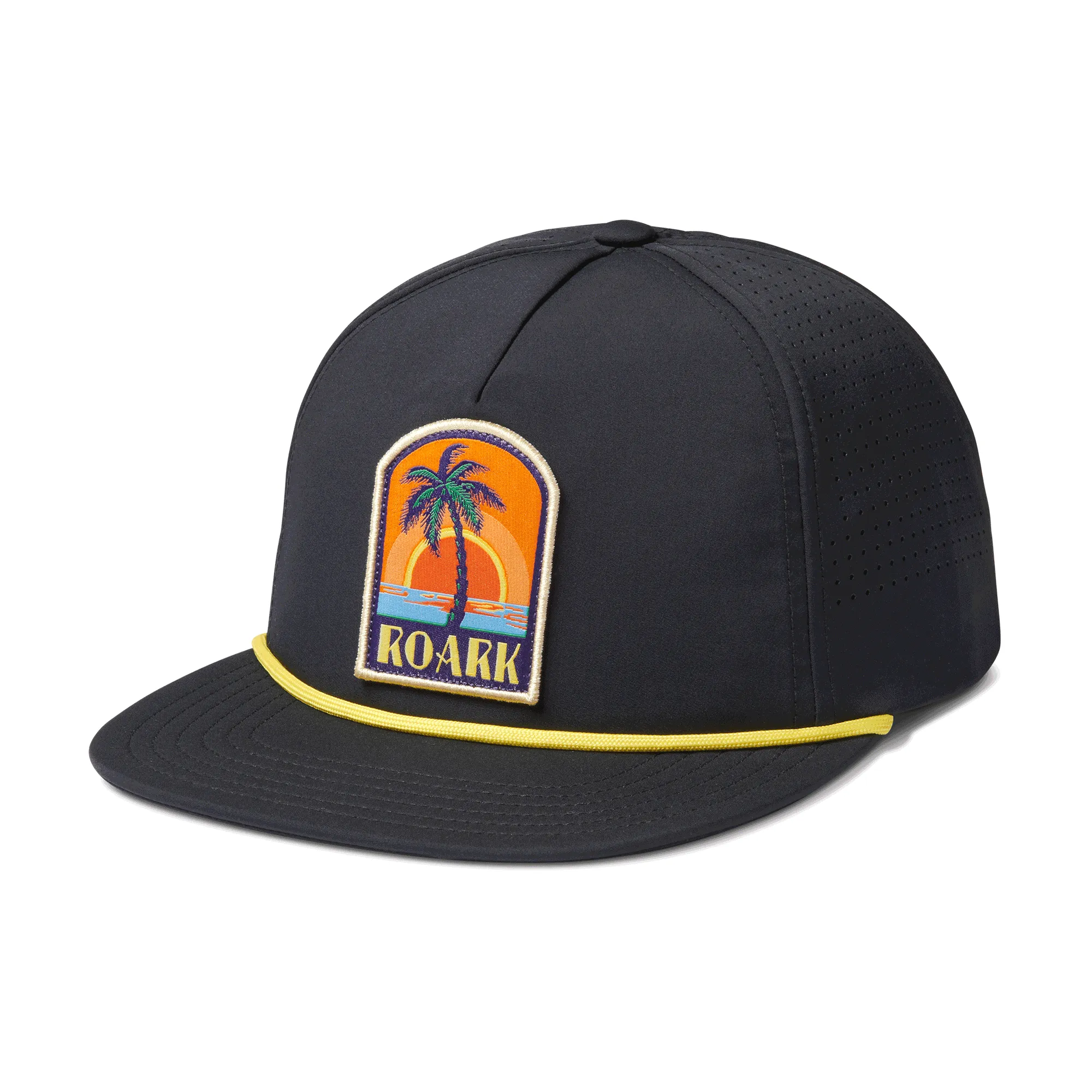 Hybro Strapback Hat - Black sold by Roark product image thumbnail 3