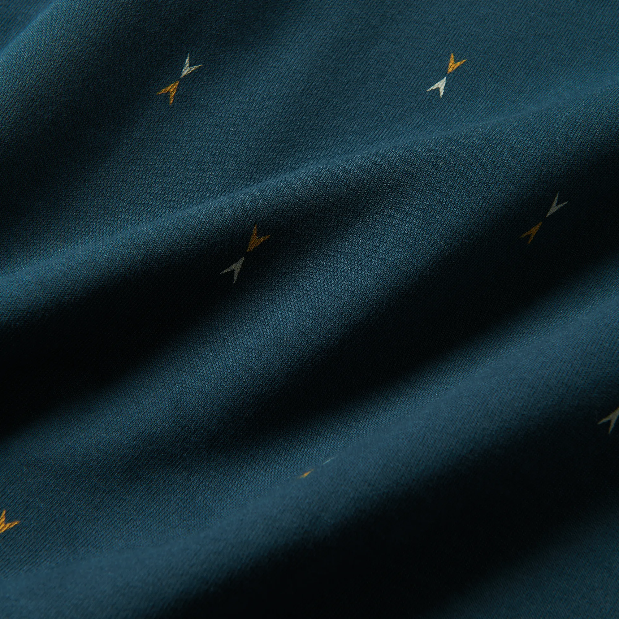 Scholar Long Sleeve Button Up Shirt - Deep Blue sold by Roark product image thumbnail 4