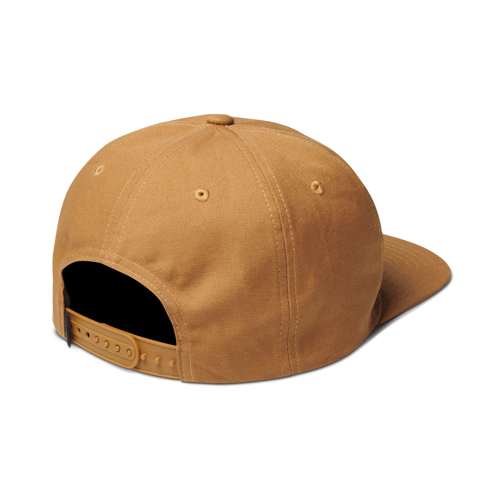 Messenger 5 Panel Snapback Hat - Golden sold by Roark product image thumbnail 3