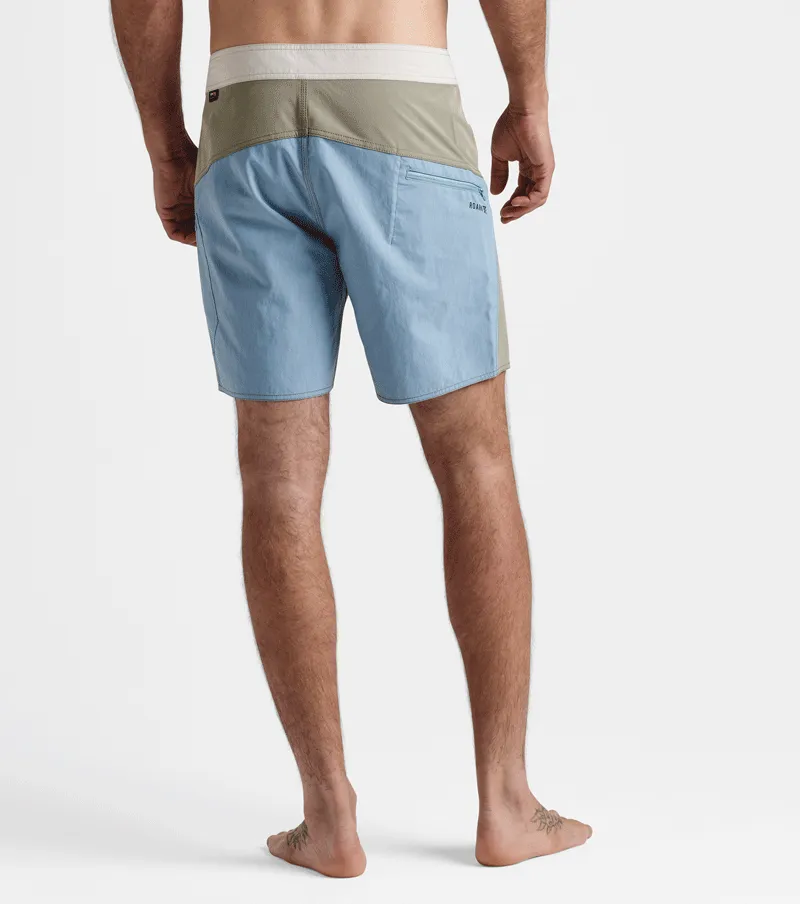Boatman Boardshorts 17" - Sage sold by Roark product image thumbnail 5