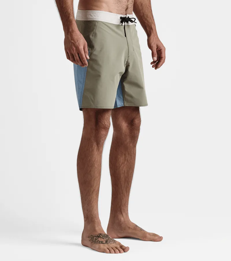 Boatman Boardshorts 17" - Sage sold by Roark product image thumbnail 4