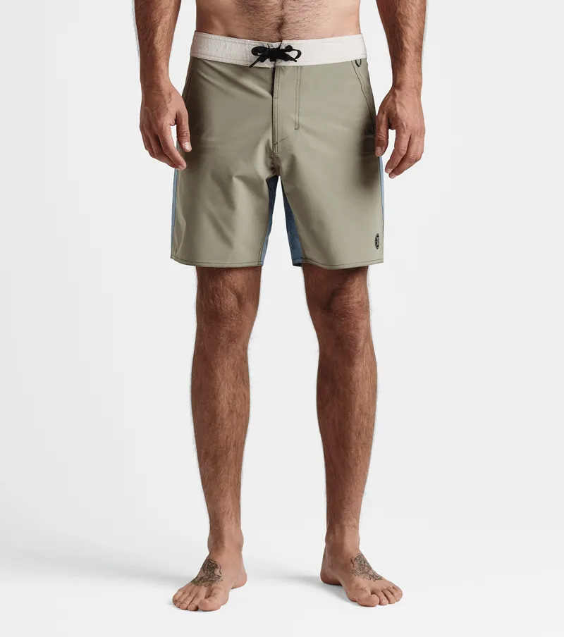 Boatman Boardshorts 17" - Sage sold by Roark product image thumbnail 2