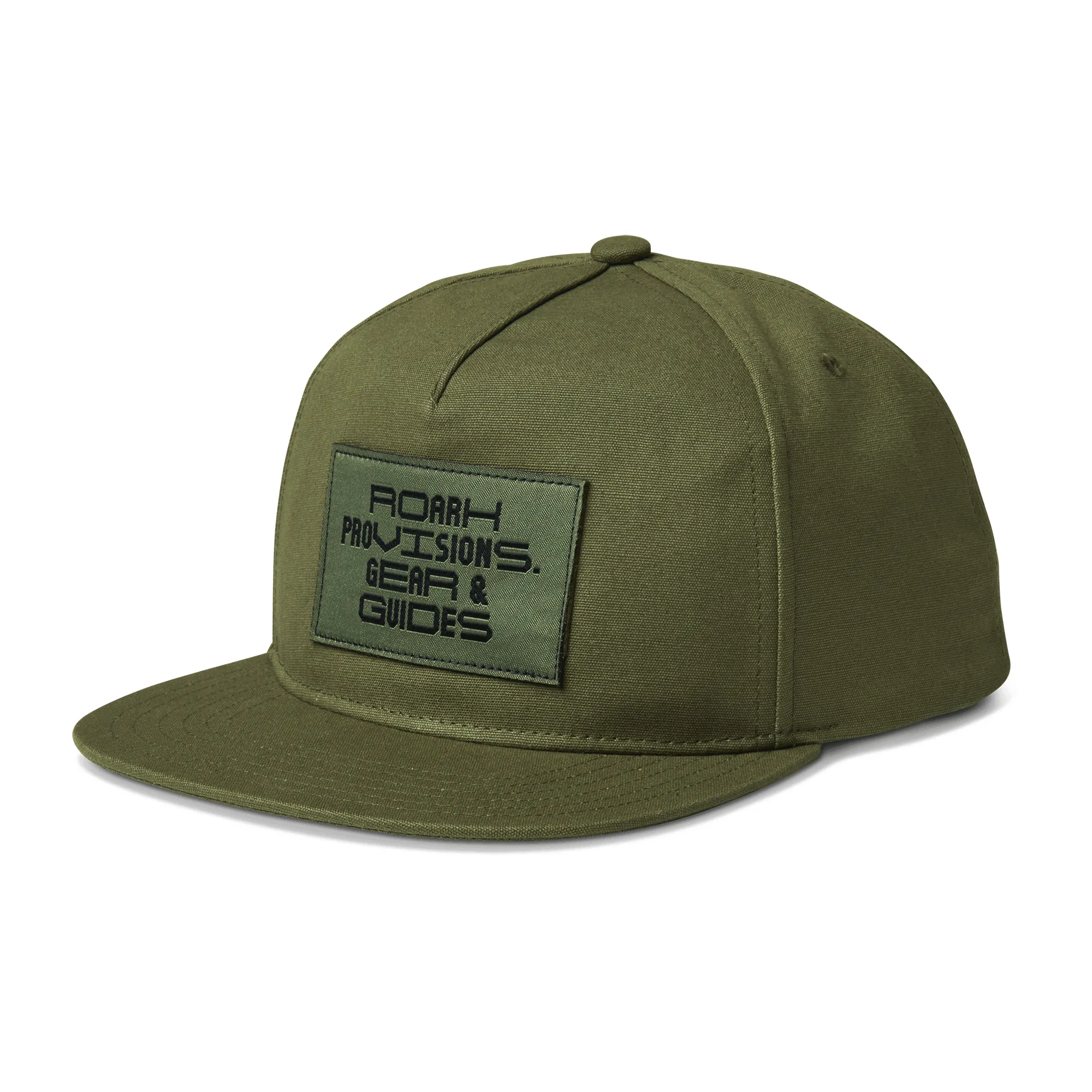 Station Trucker Snapback Hat - Provision Green sold by Roark product image thumbnail 2