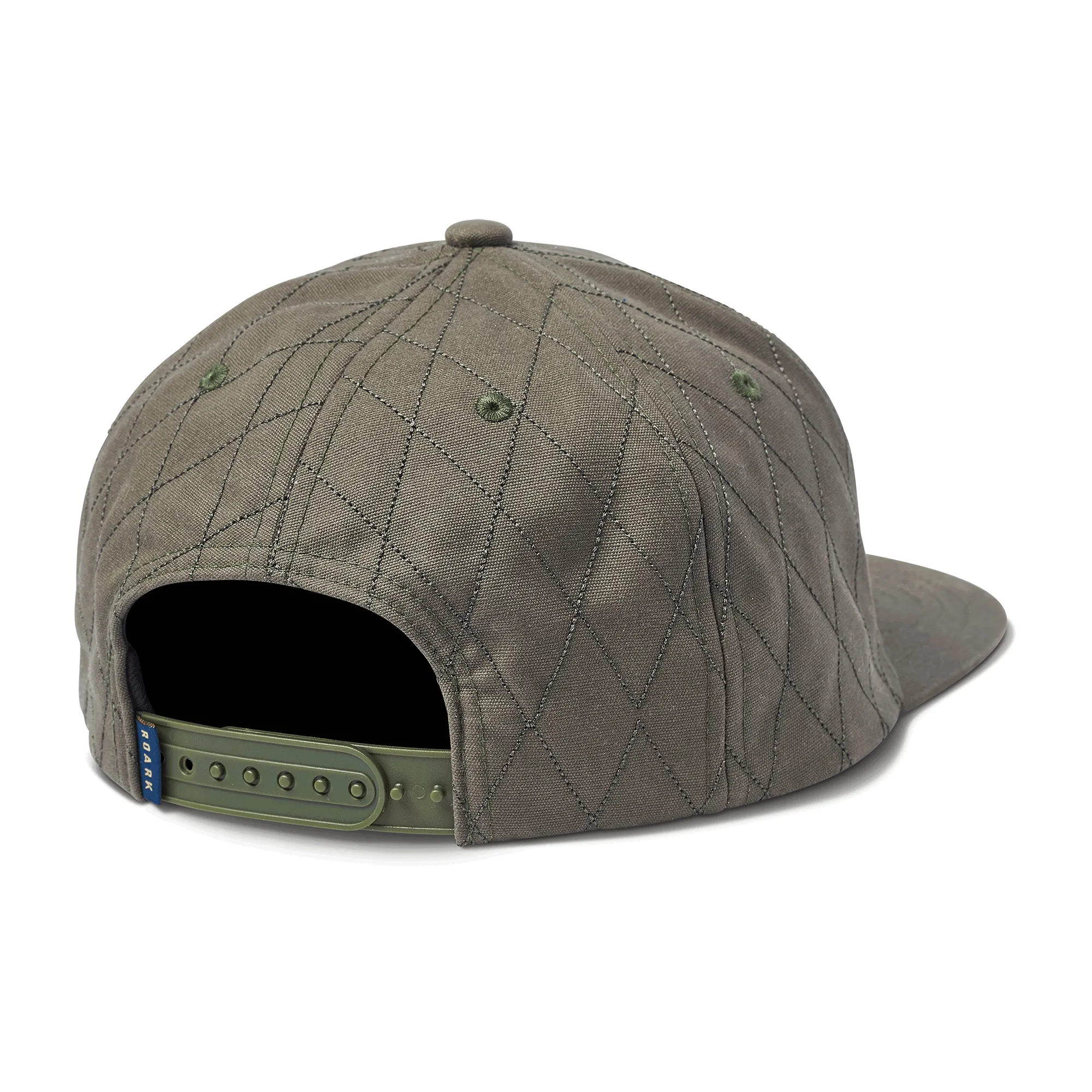 Manawa Tapu 5 Panel Snapback Hat - Military sold by Roark product image thumbnail 4