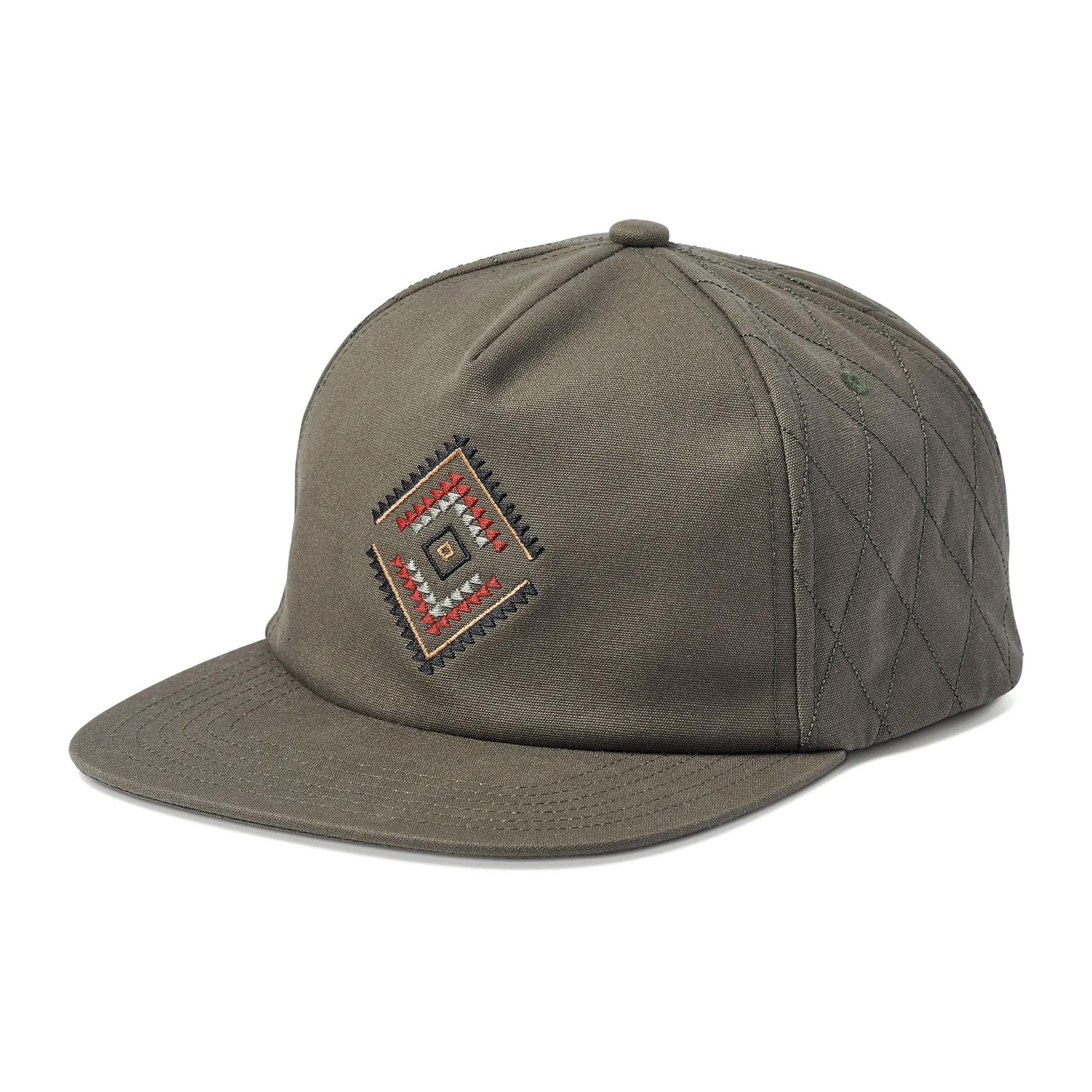 Manawa Tapu 5 Panel Snapback Hat - Military sold by Roark product image thumbnail 3