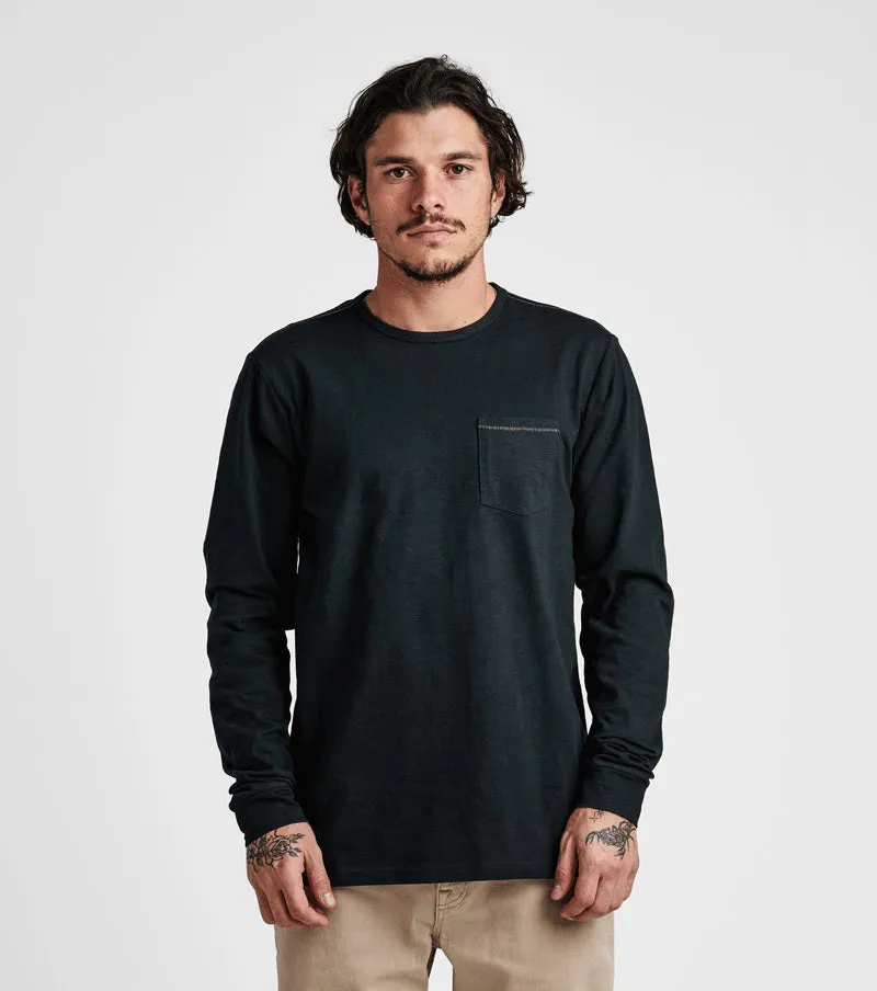 Well Worn Midweight Organic Tee - Black sold by Roark product image thumbnail 2