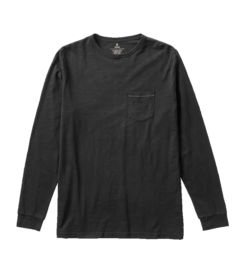 Well Worn Midweight Organic Tee - Black sold by Roark