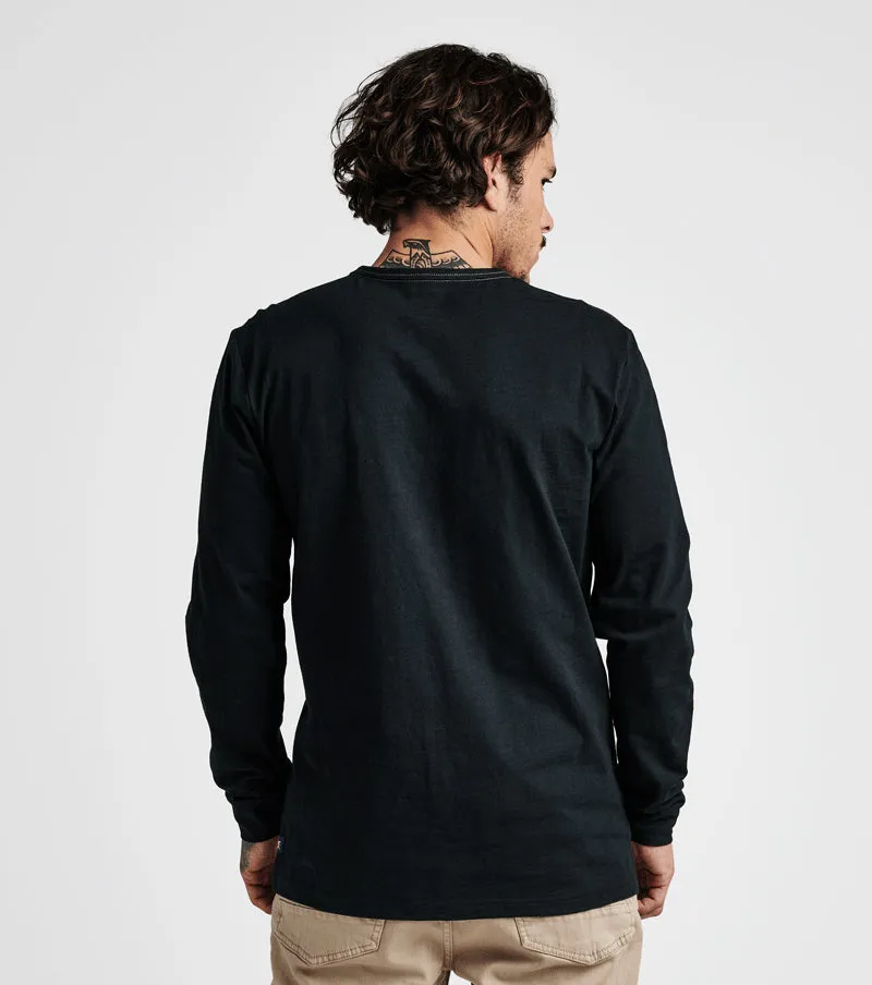 Well Worn Midweight Organic Tee - Black sold by Roark product image thumbnail 4