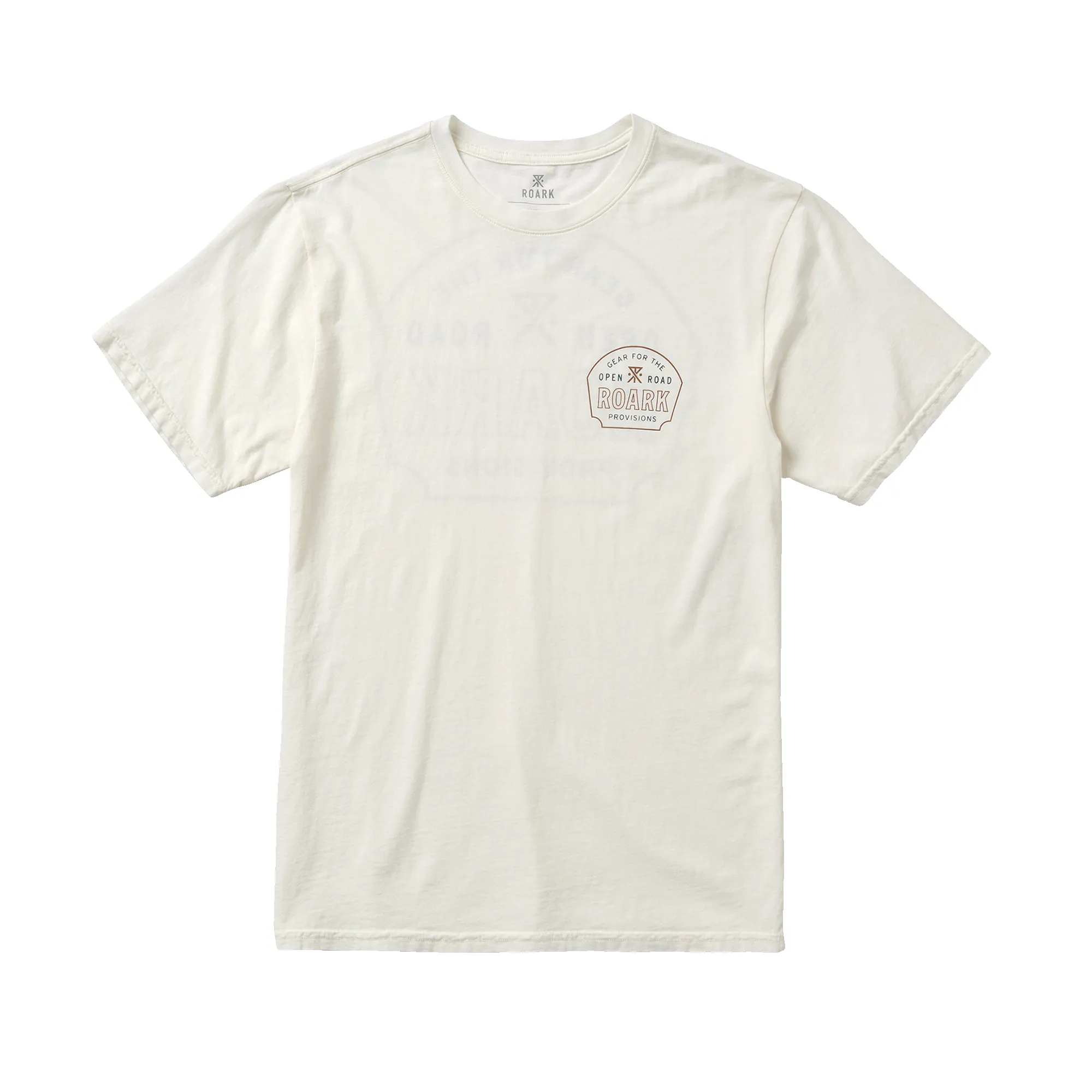 Roark Provisions Premium Tee - Off White sold by Roark