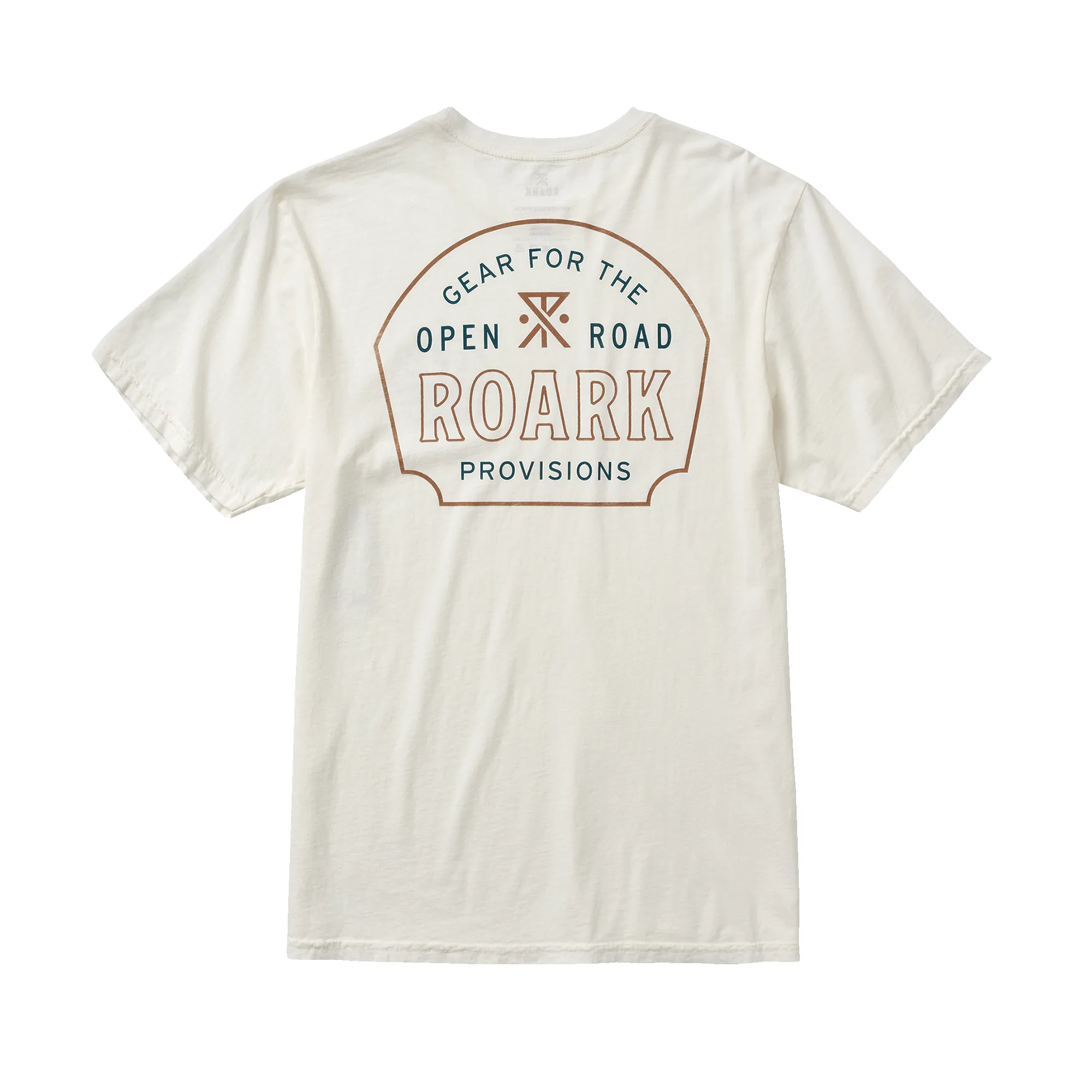 Roark Provisions Premium Tee - Off White sold by Roark product image thumbnail 5