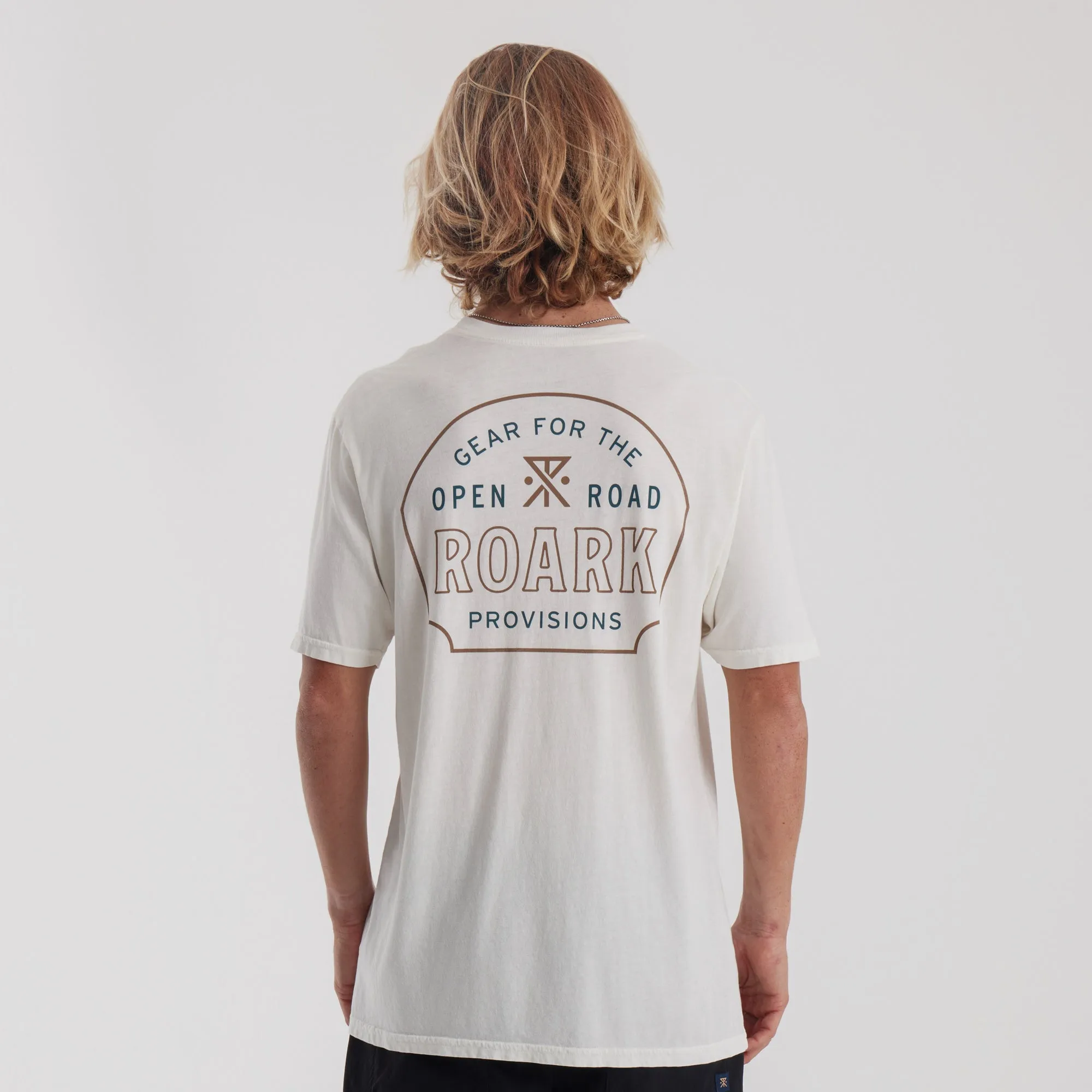 Roark Provisions Premium Tee - Off White sold by Roark product image thumbnail 3
