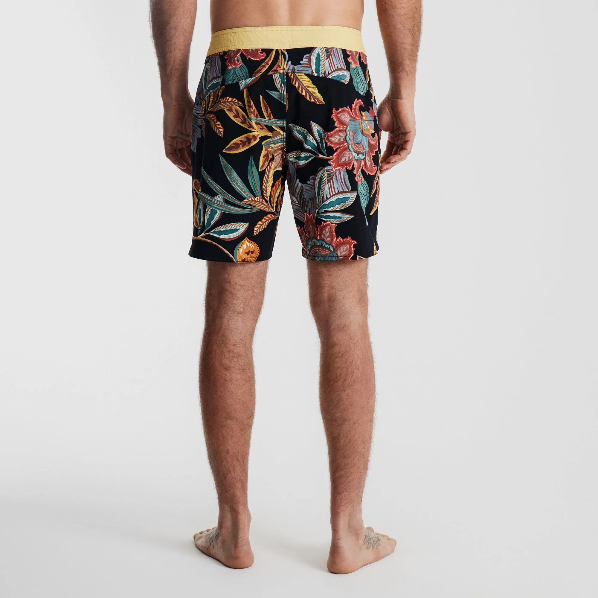 Boatman 2.0 Boardshorts 17" - Baroque Black sold by Roark product image thumbnail 4