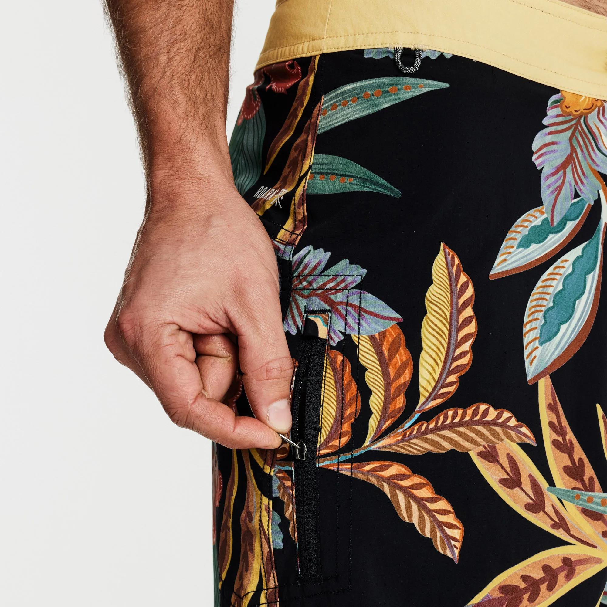Boatman 2.0 Boardshorts 17" - Baroque Black sold by Roark product image thumbnail 5