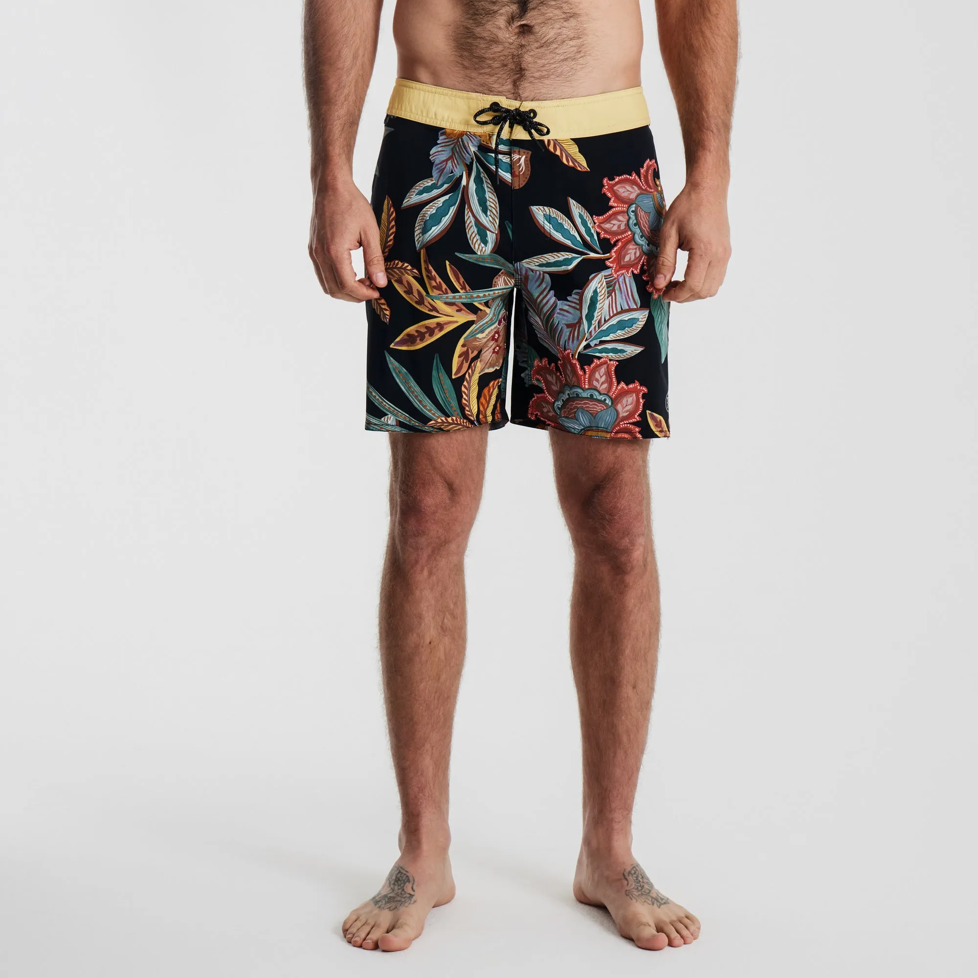 Boatman 2.0 Boardshorts 17" - Baroque Black sold by Roark product image thumbnail 2