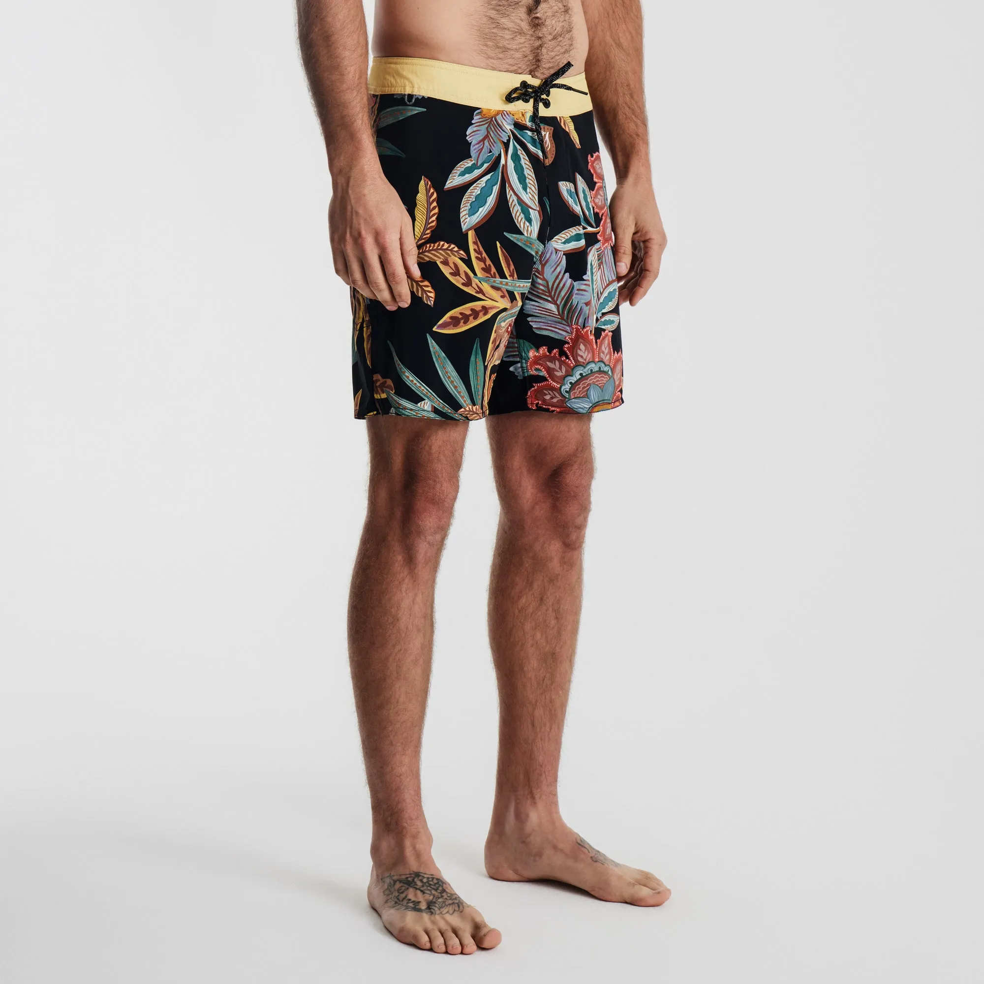Boatman 2.0 Boardshorts 17" - Baroque Black sold by Roark product image thumbnail 3
