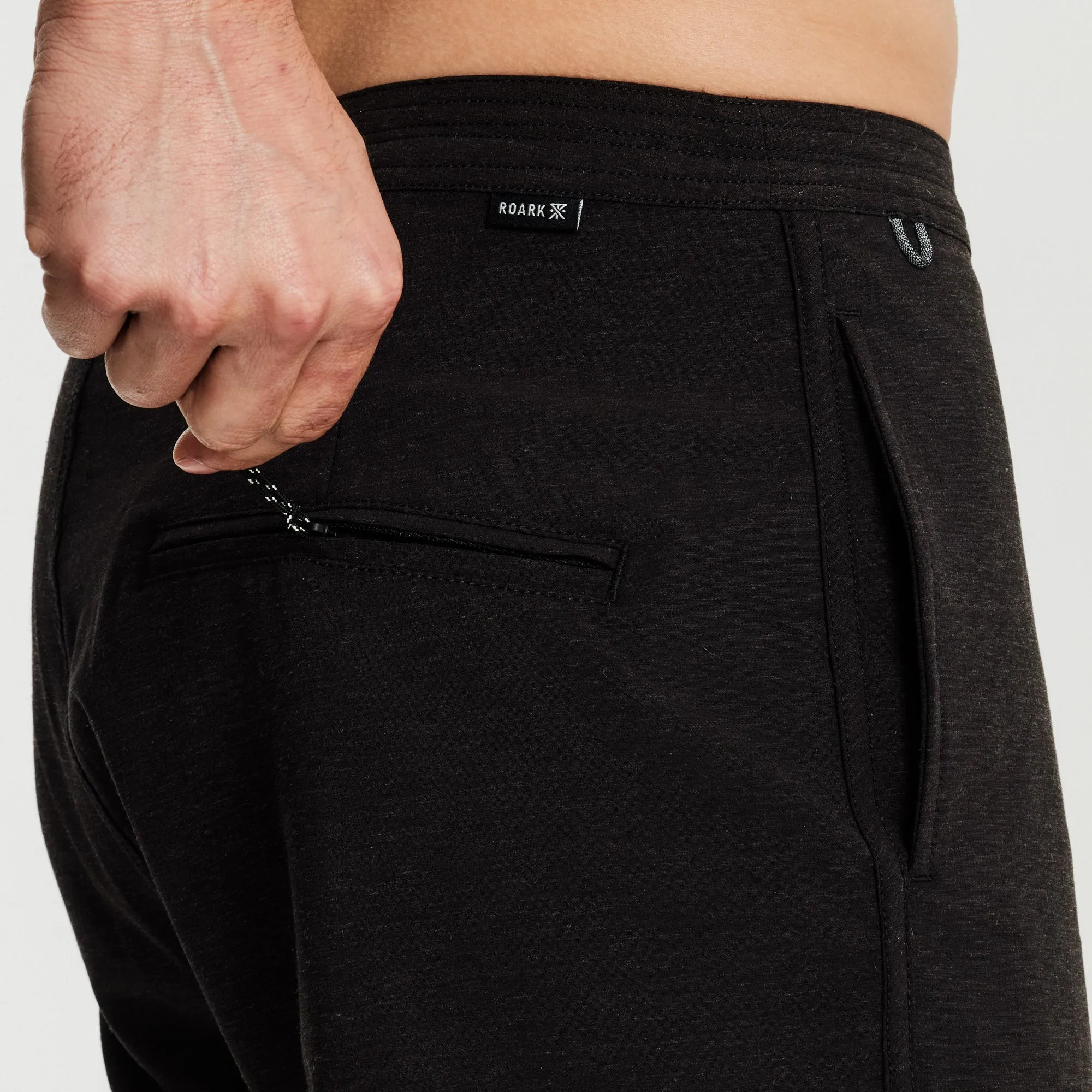 Chiller 17" Boardshorts - Black sold by Roark product image thumbnail 5