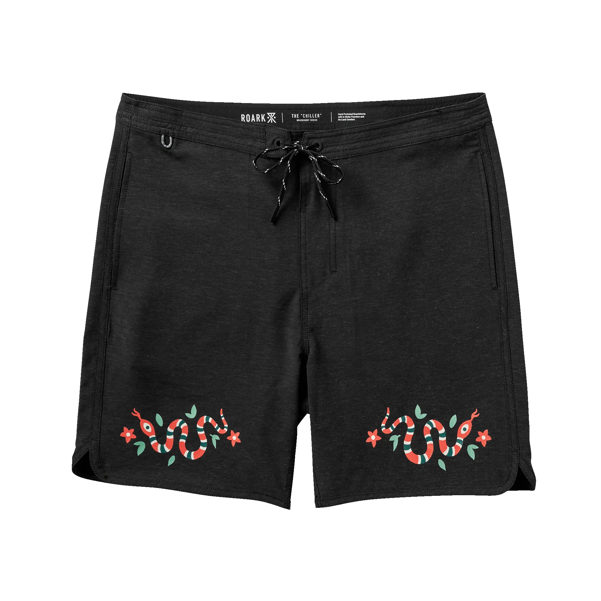 Chiller 17" Boardshorts - Black sold by Roark