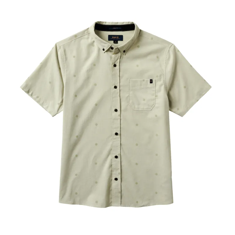 Scholar Stretch Organic Short Sleeve Button Up Shirt - Chaparral sold by Roark