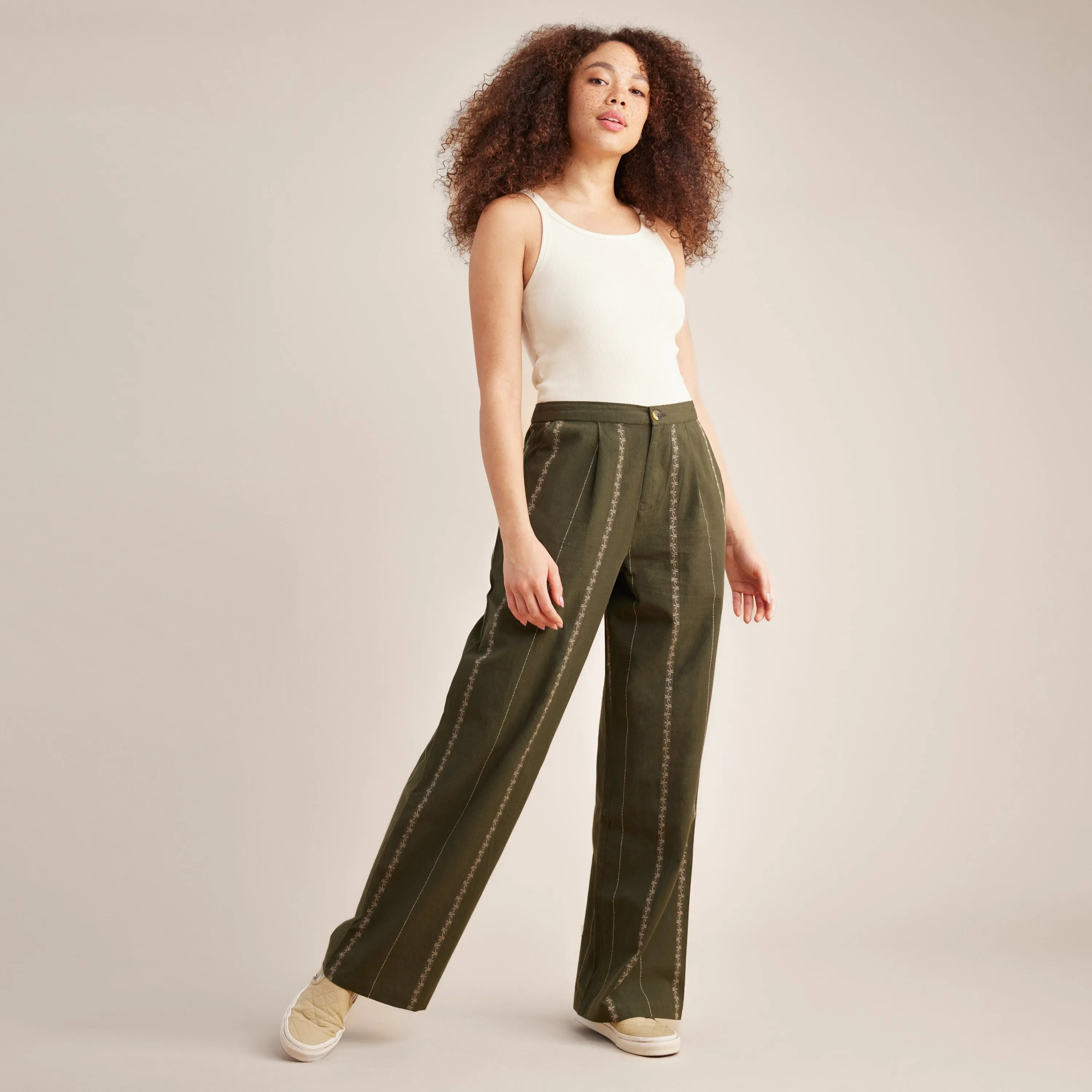 PIC Pants - Dark Military sold by Roark product image thumbnail 2