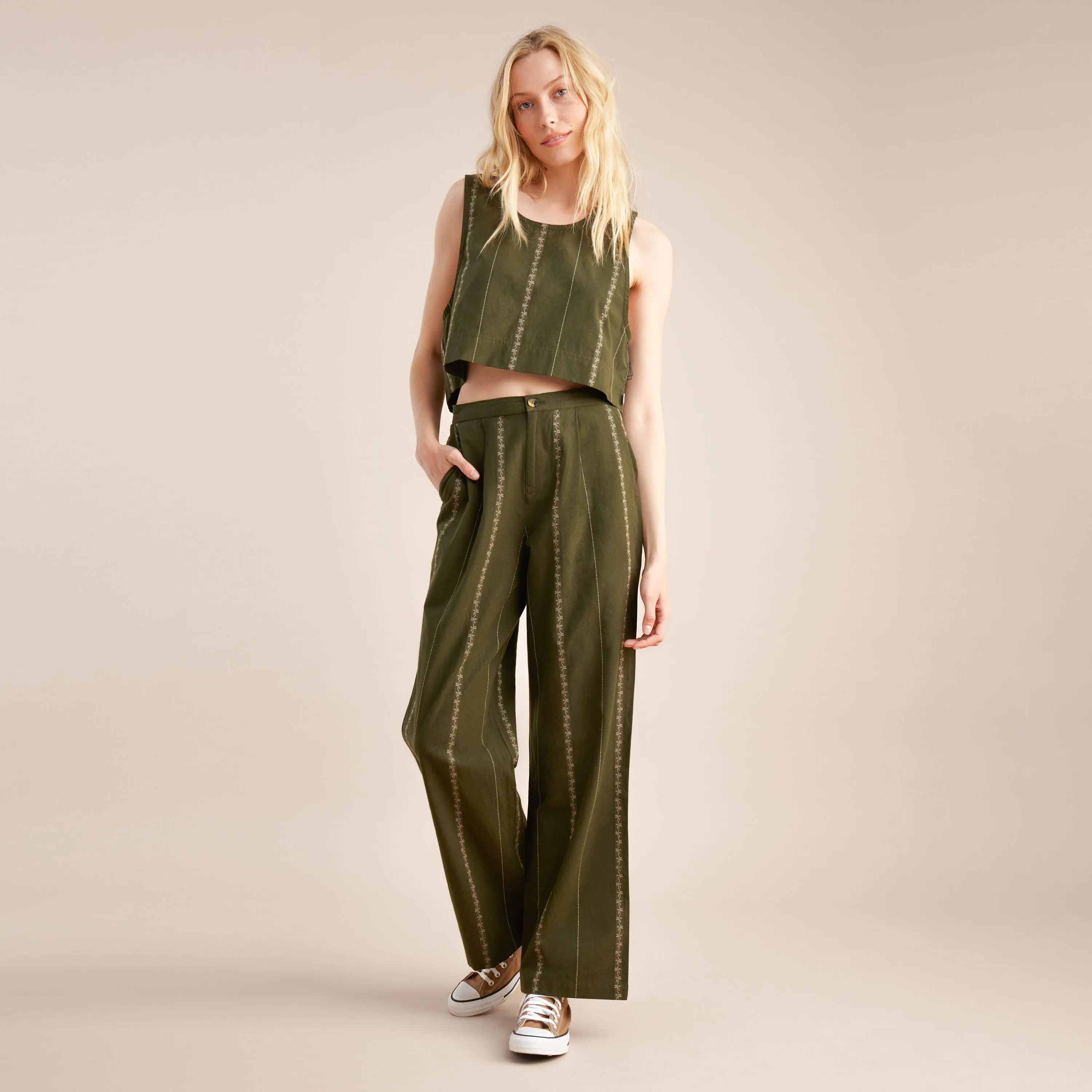 PIC Pants - Dark Military sold by Roark product image thumbnail 4