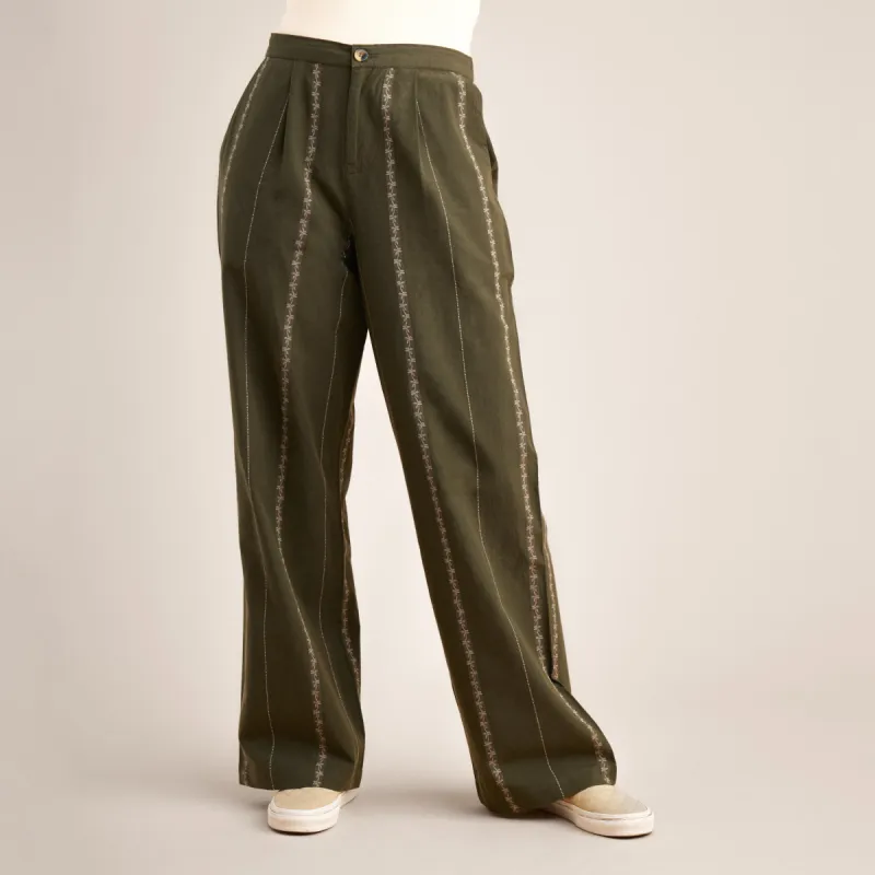 PIC Pants - Dark Military sold by Roark