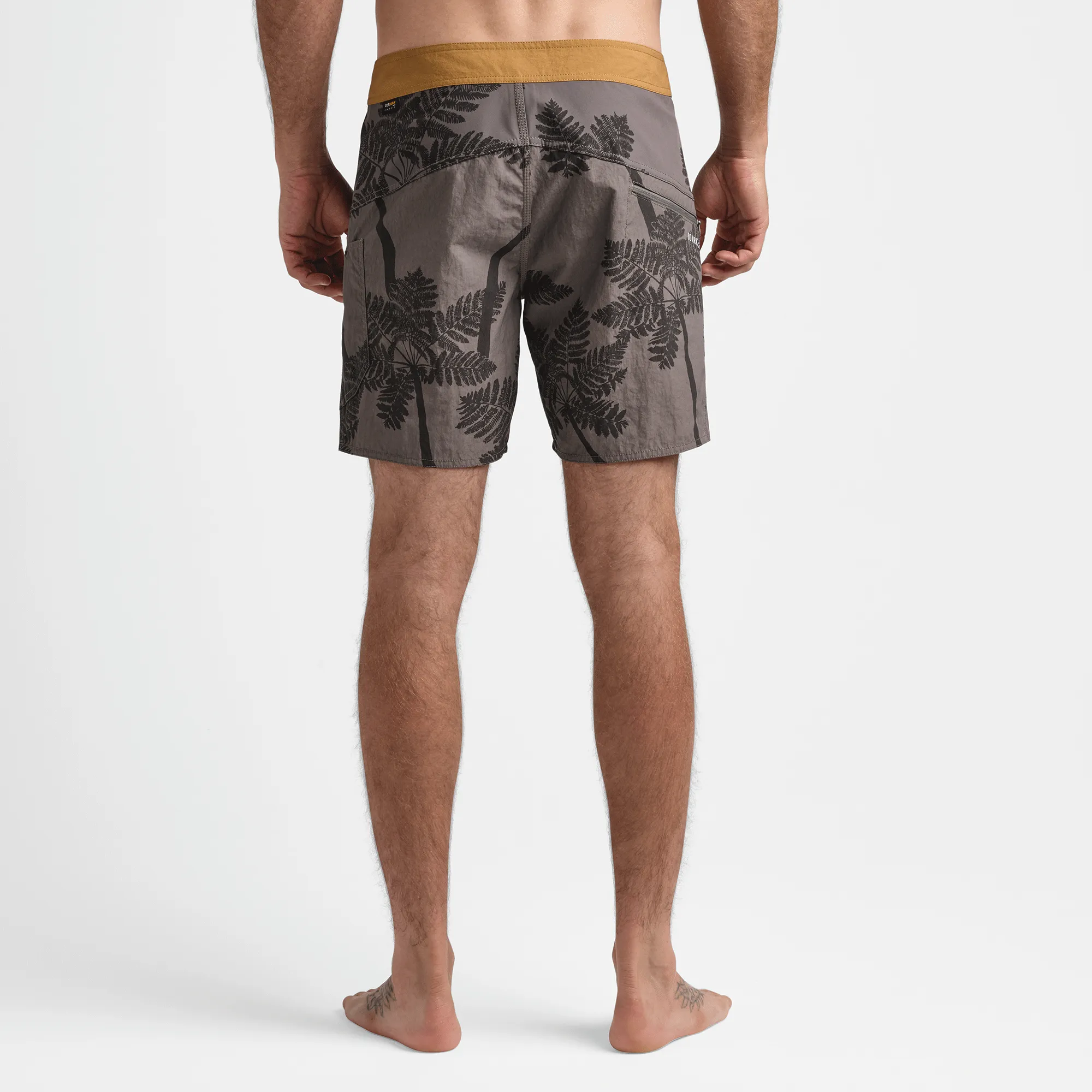 Boatman Boardshorts 17" - Light Army sold by Roark product image thumbnail 5