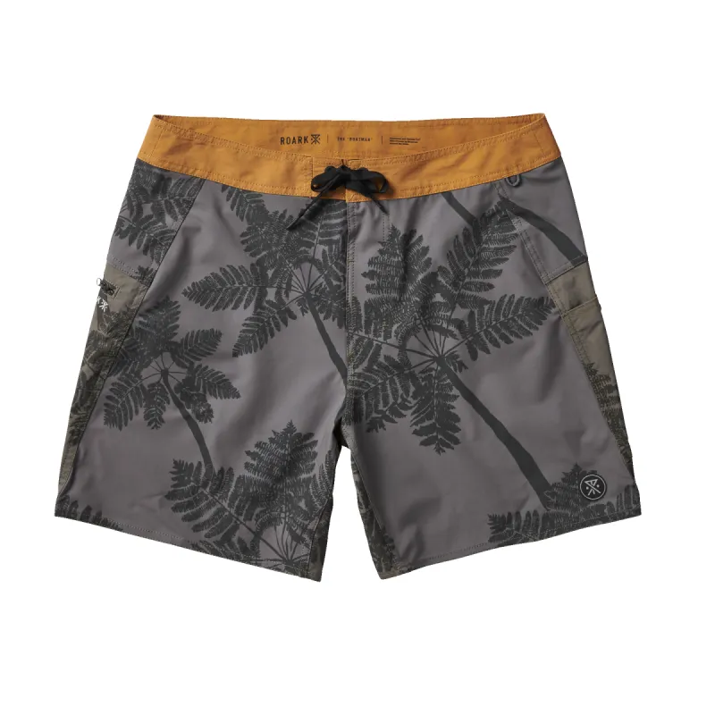 Boatman Boardshorts 17" - Light Army sold by Roark