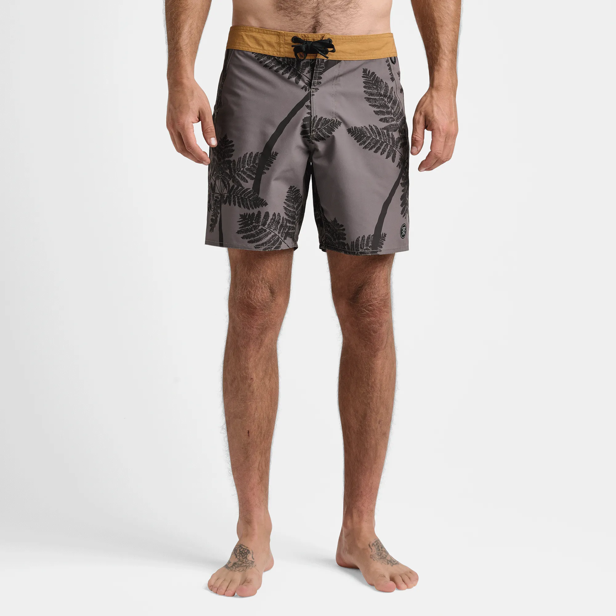 Boatman Boardshorts 17" - Light Army sold by Roark product image thumbnail 4