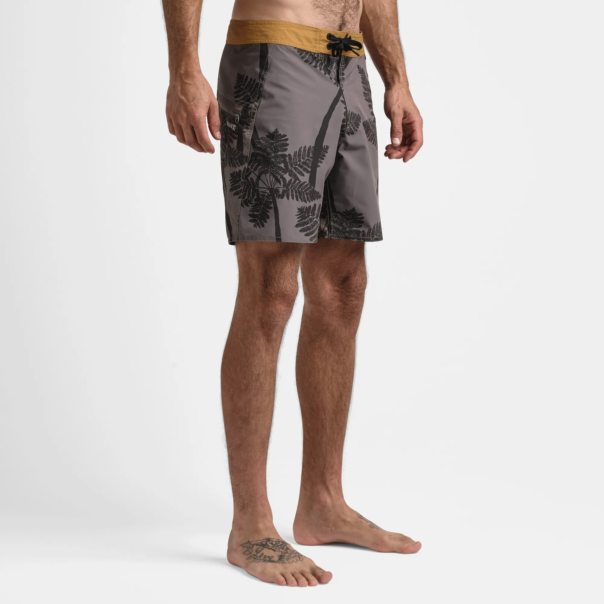 Boatman Boardshorts 17" - Light Army sold by Roark product image thumbnail 2