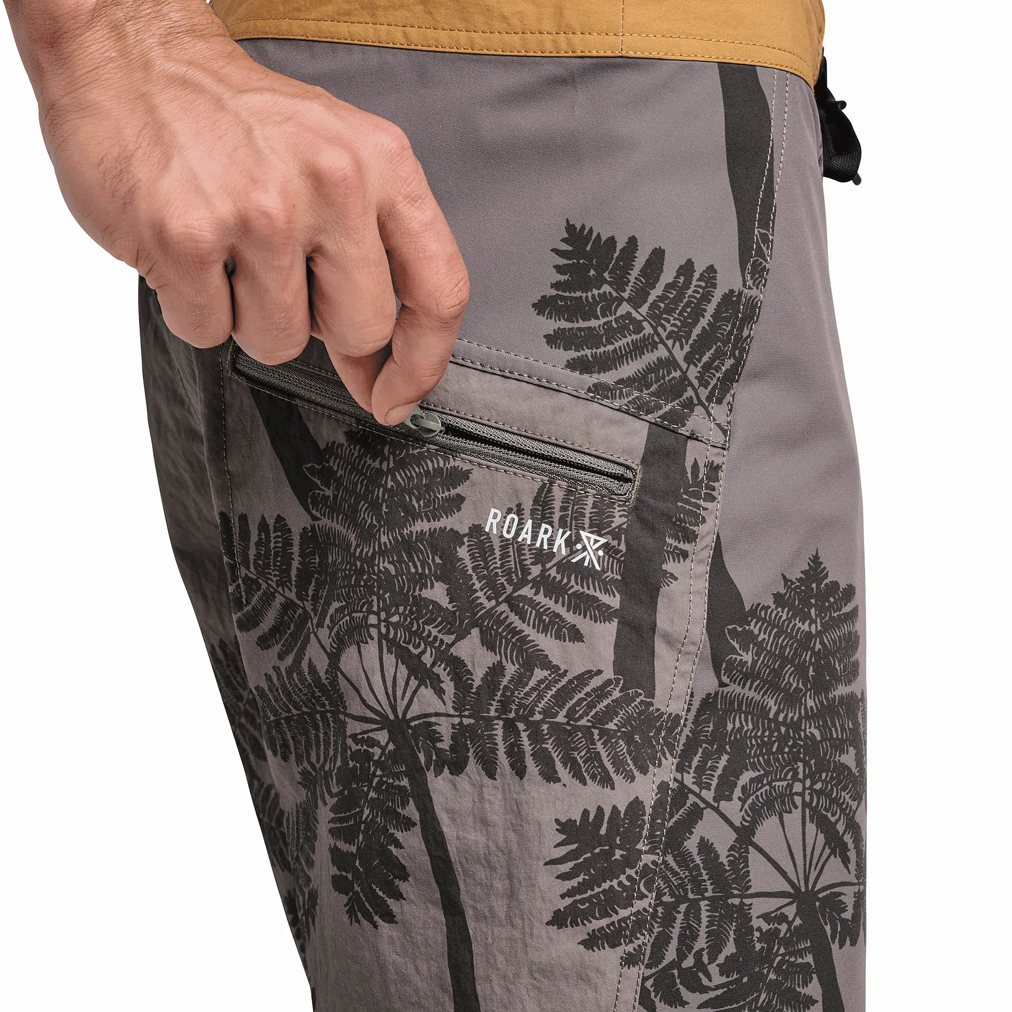Boatman Boardshorts 17" - Light Army sold by Roark product image thumbnail 3