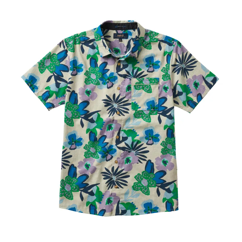 Journey Shirt - Stone In Bloom Floral sold by Roark