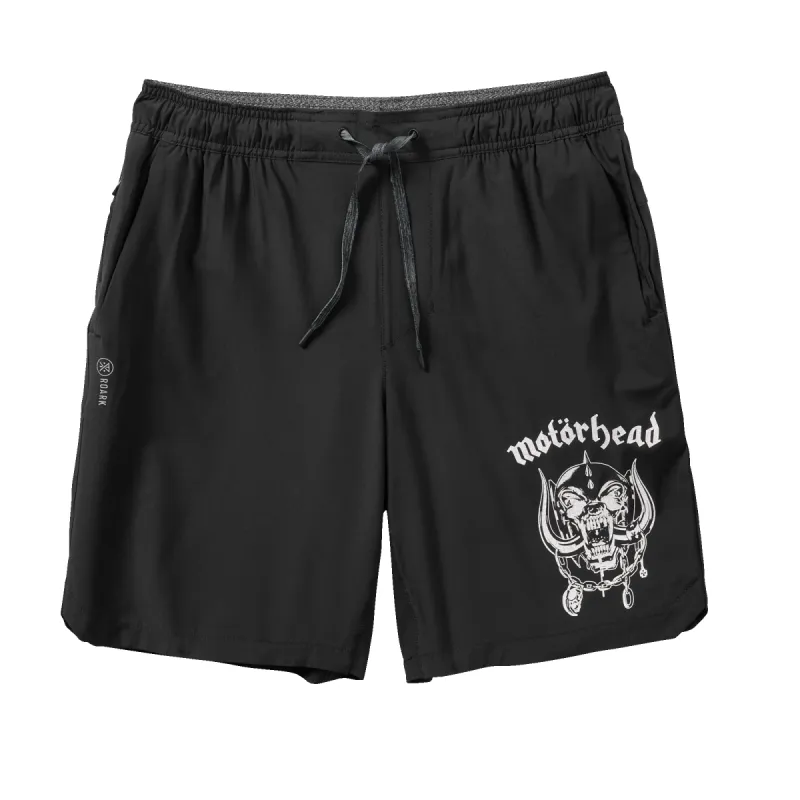 Serrano 2.0 Shorts 8" - Motörhead Black made by Roark