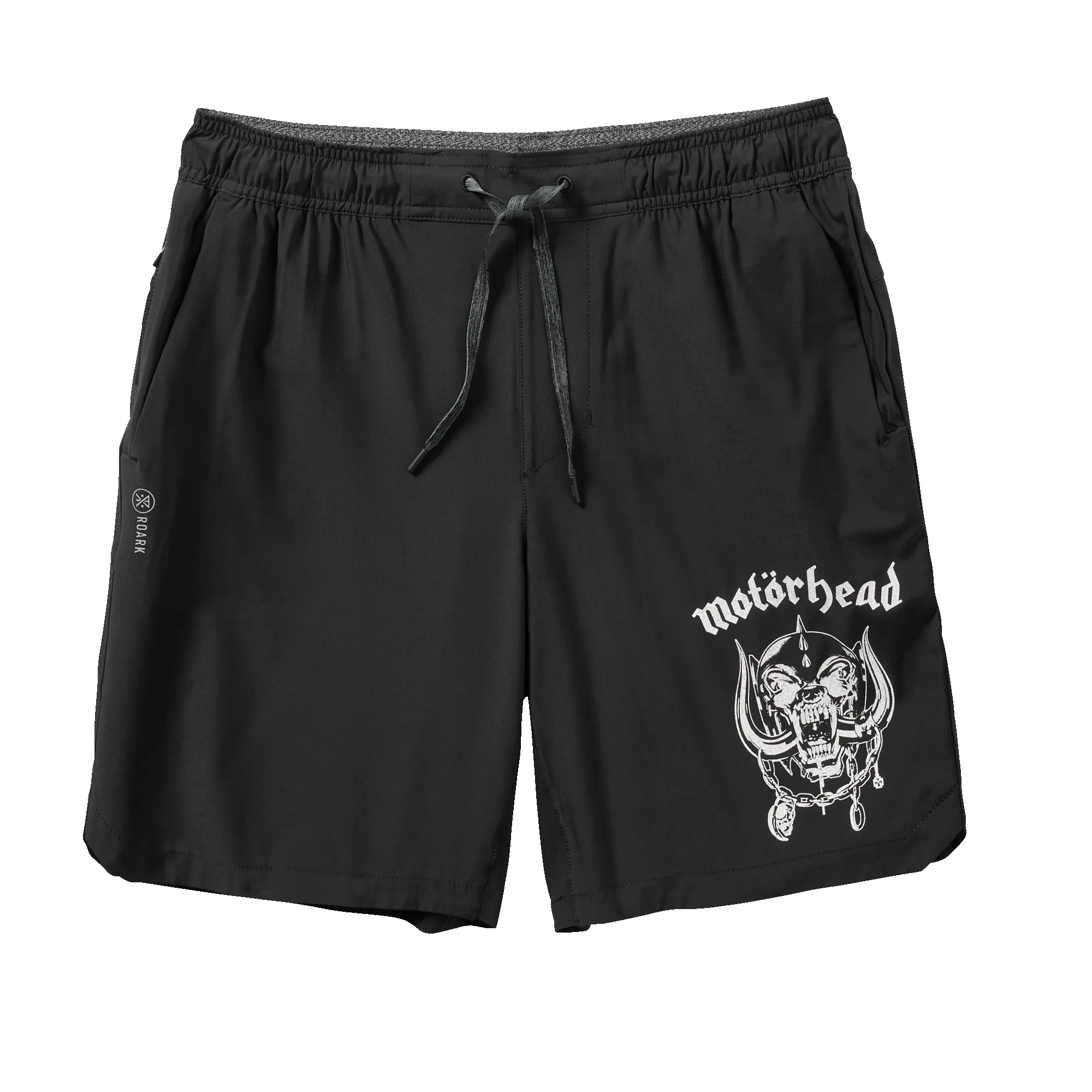 Serrano 2.0 Shorts 8" - Motörhead Black sold by Roark