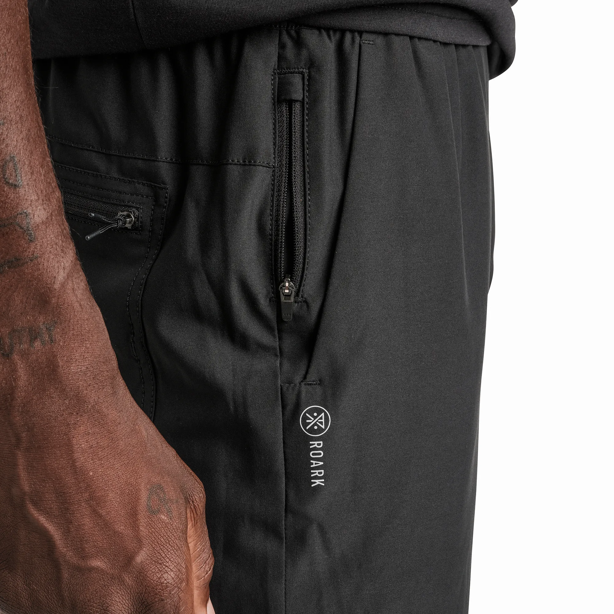 Serrano 2.0 Shorts 8" - Motörhead Black sold by Roark product image thumbnail 5