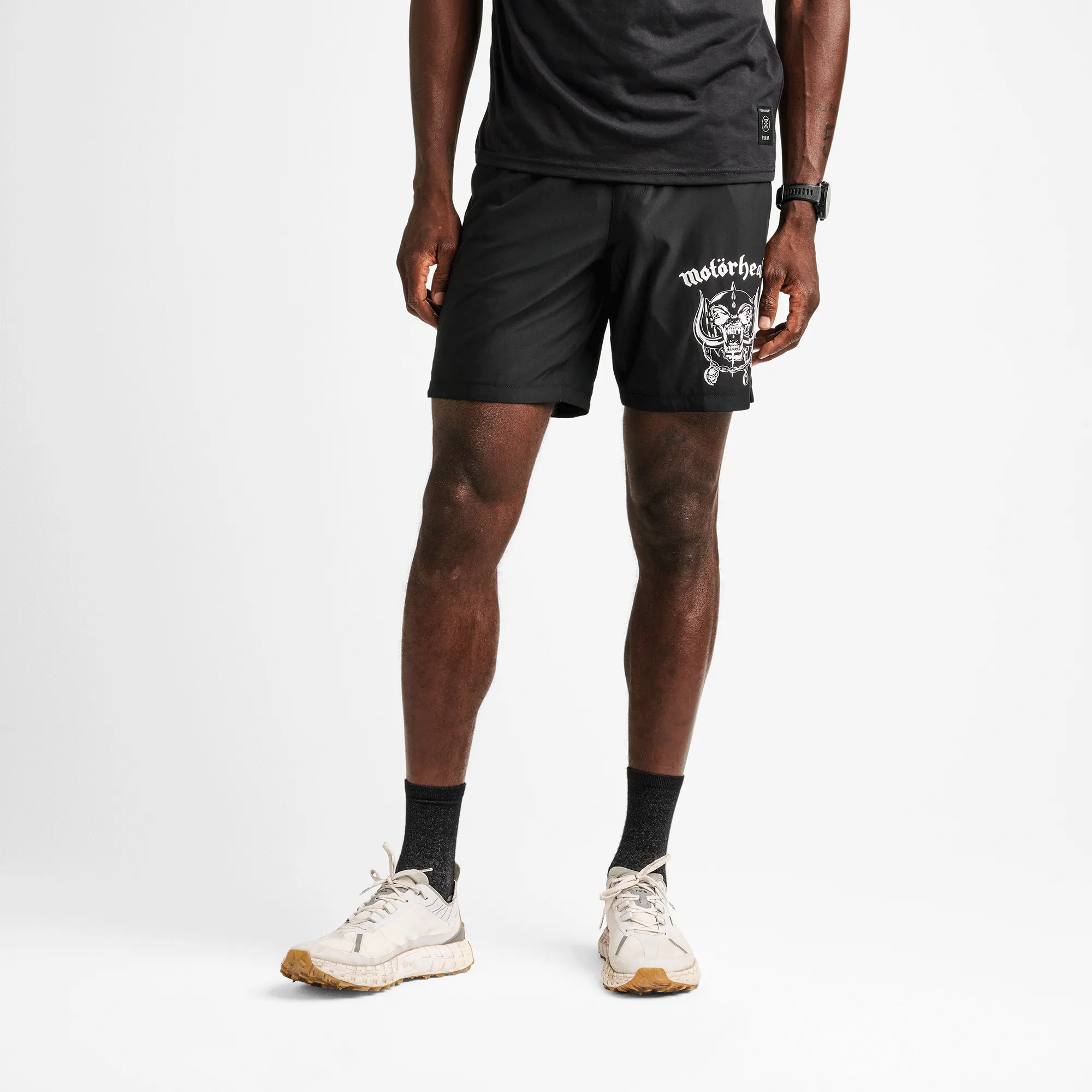 Serrano 2.0 Shorts 8" - Motörhead Black sold by Roark product image thumbnail 2