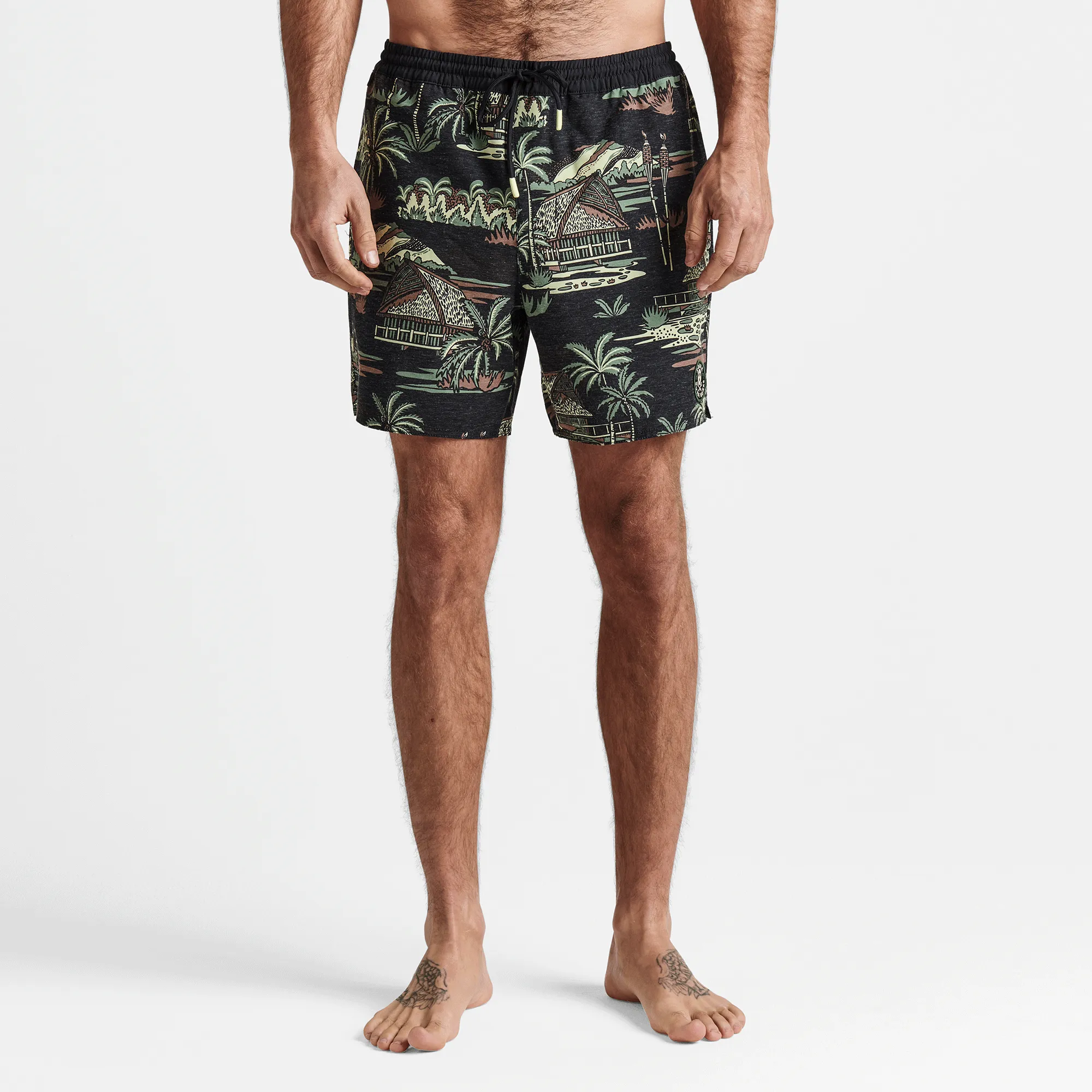 Shorey Trunks 16" - Jungle Print sold by Roark