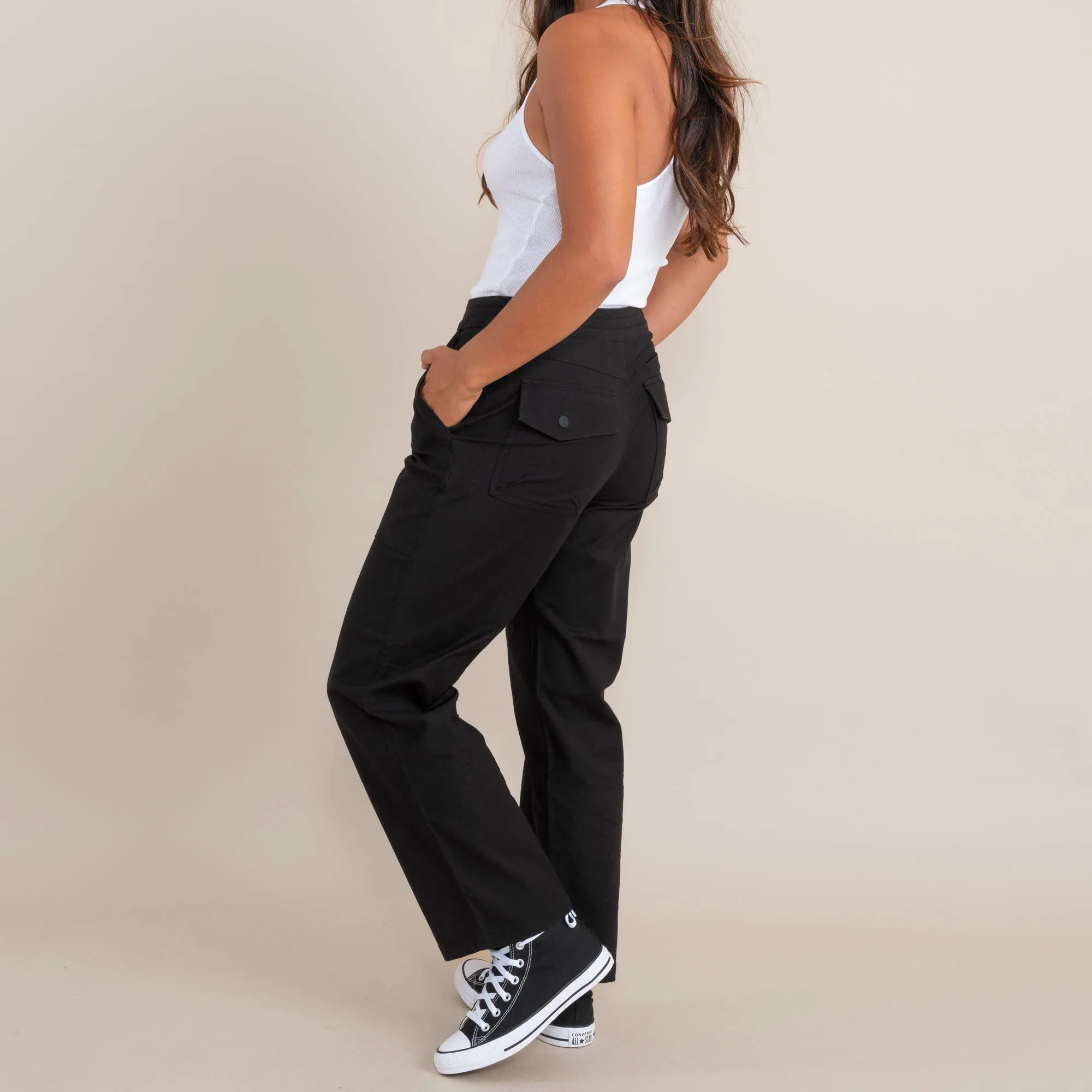 Layover Pants - Black sold by Roark product image thumbnail 4