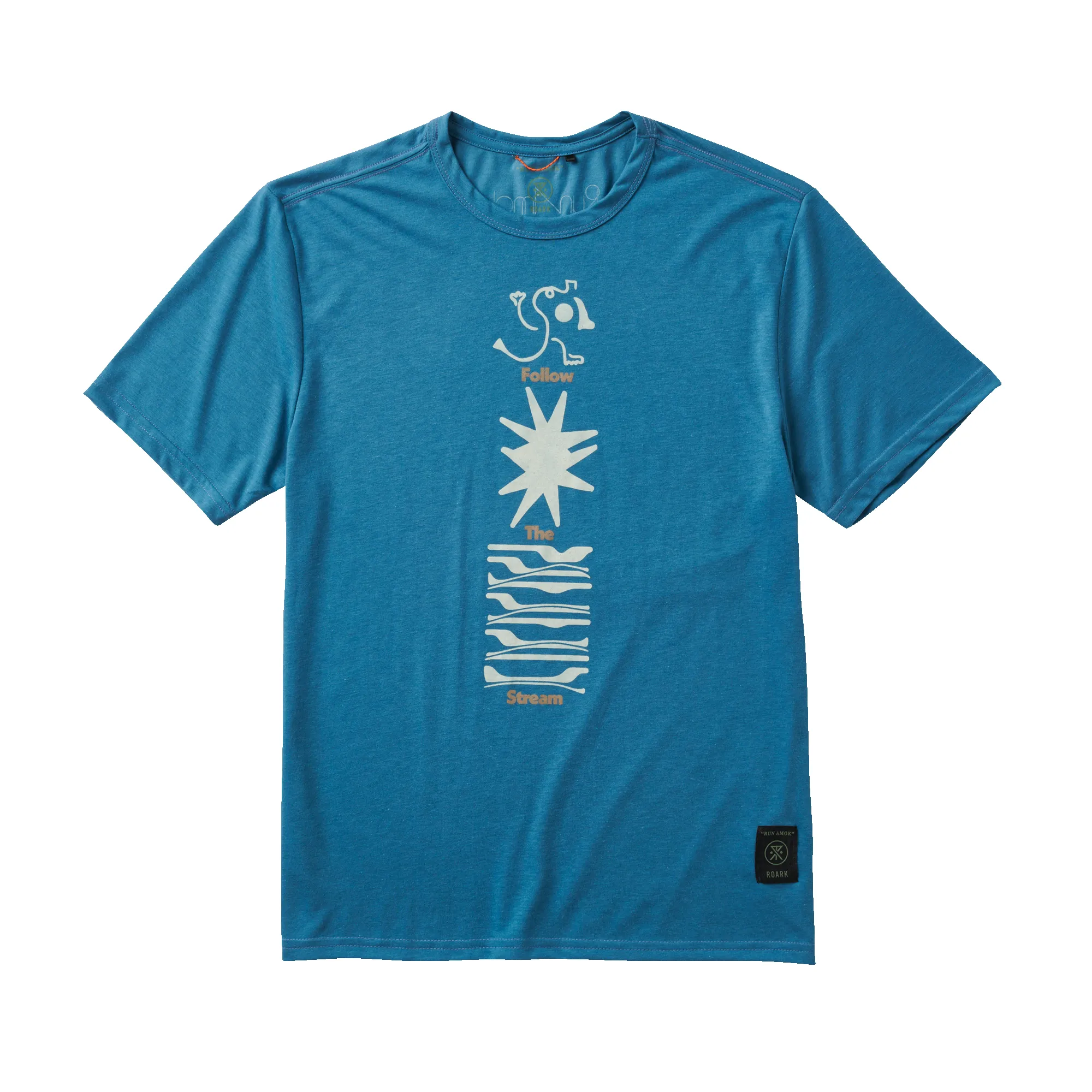 Mathis Core Tee - Costa sold by Roark