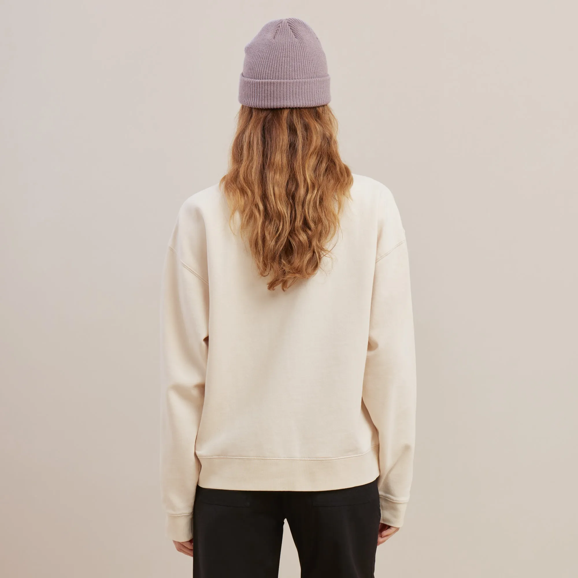 The Crew Fleece Sweatshirt - Bone sold by Roark product image thumbnail 4